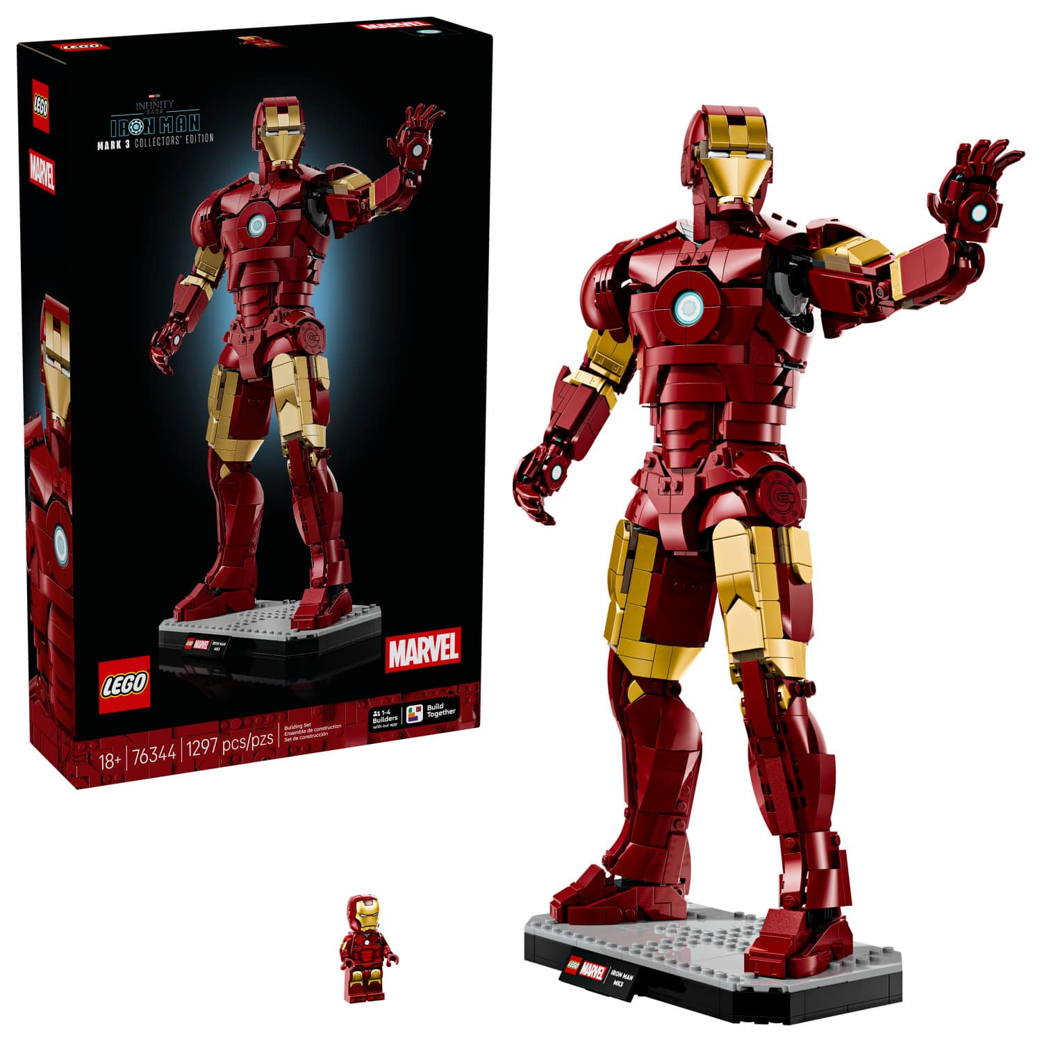 LEGO - Marvel Iron Man Mark 3 Collectors’ Edition 76344 product image
