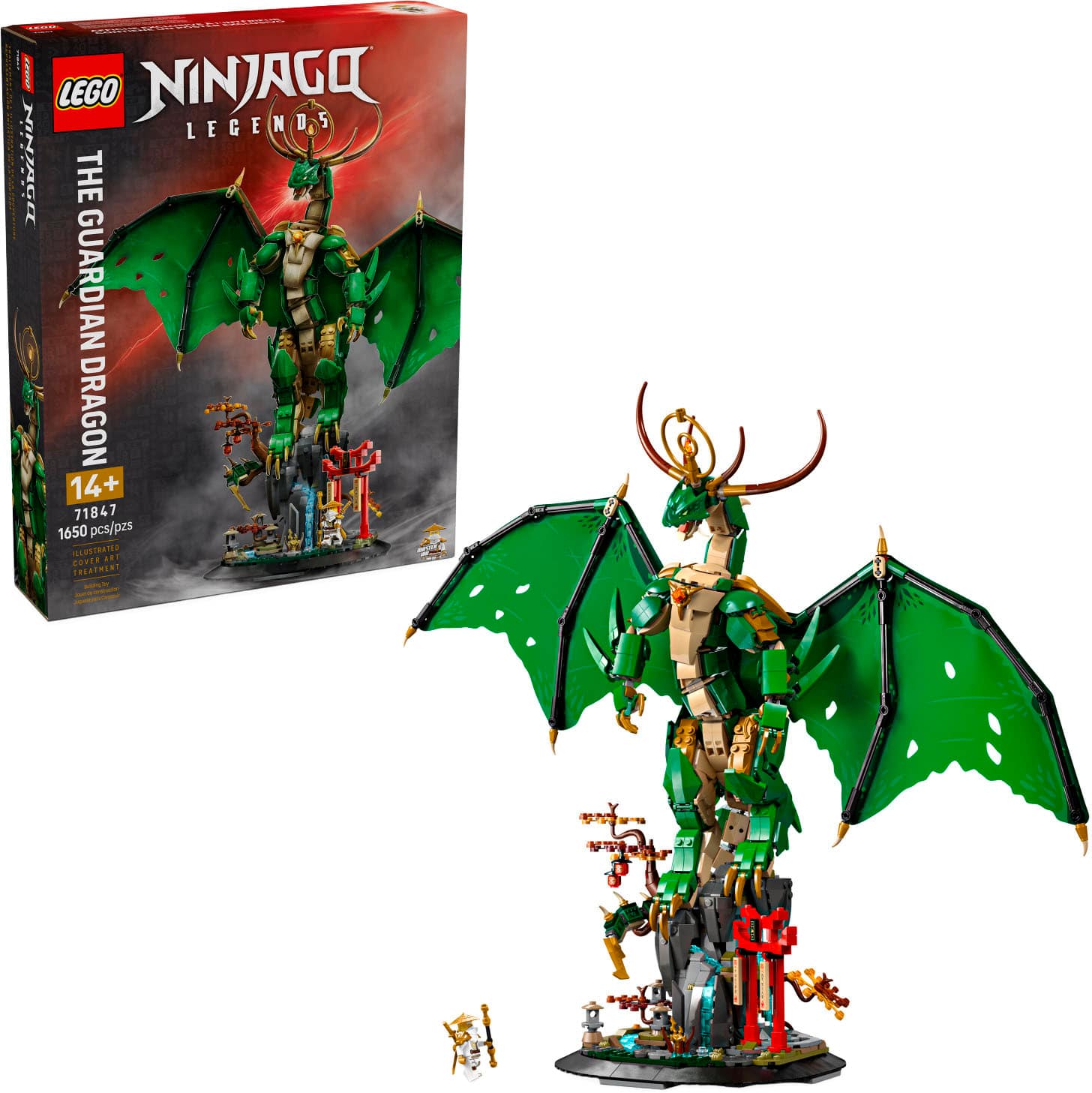 LEGO - NINJAGO The Guardian Dragon Building Set 71847 product image