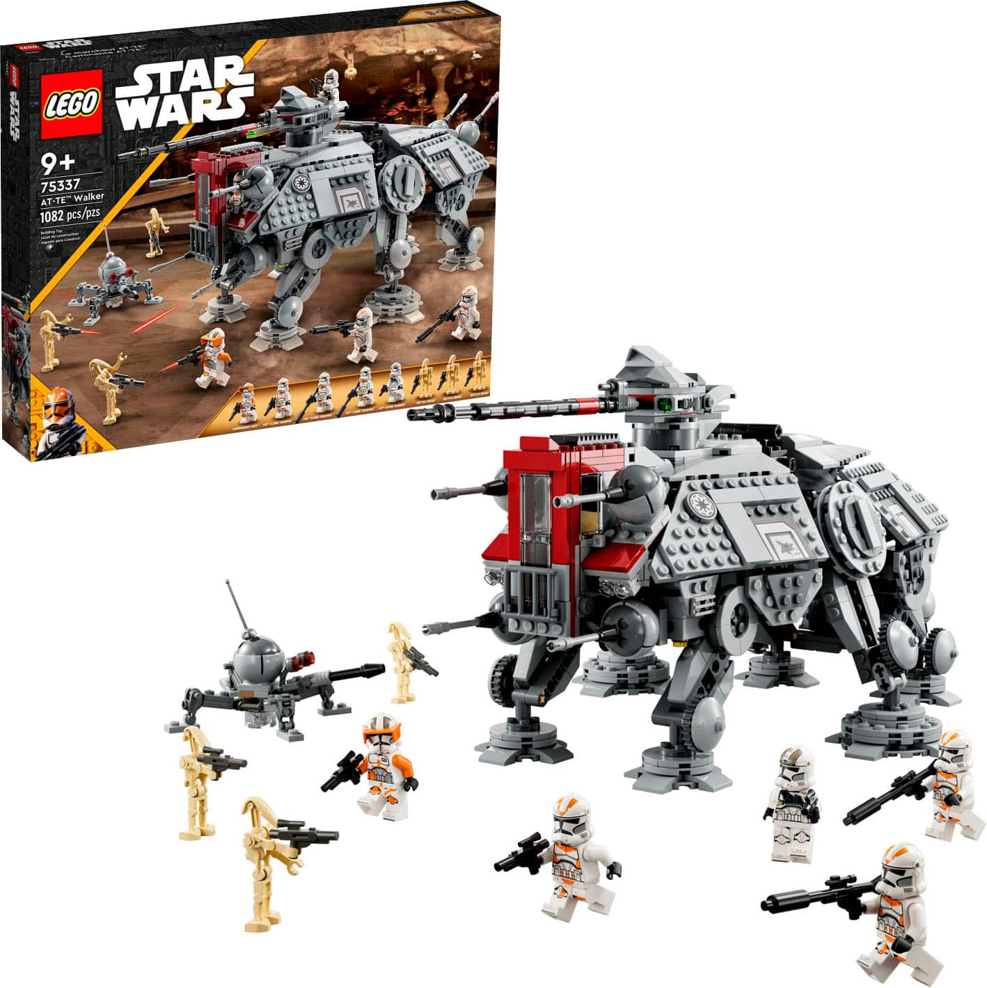 LEGO - Star Wars AT-TE Walker 75337 - Multi product image