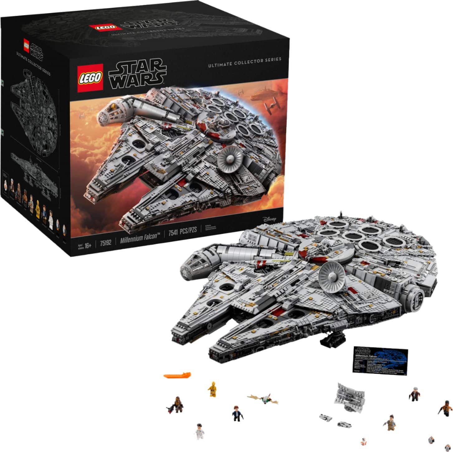 LEGO - Star Wars Millennium Falcon 75192 - Multi product image