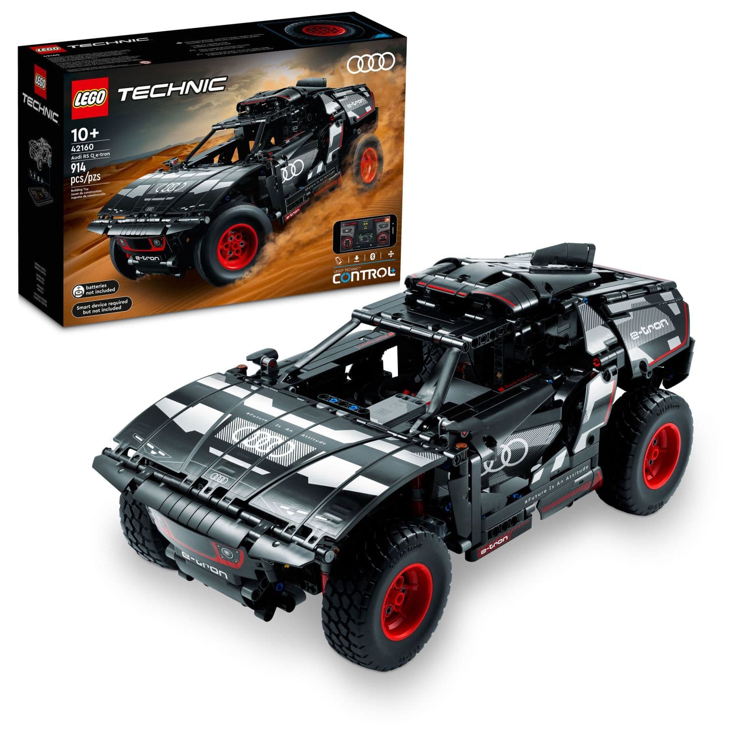 LEGO - Technic Audi RS Q e-tron 42160 product image