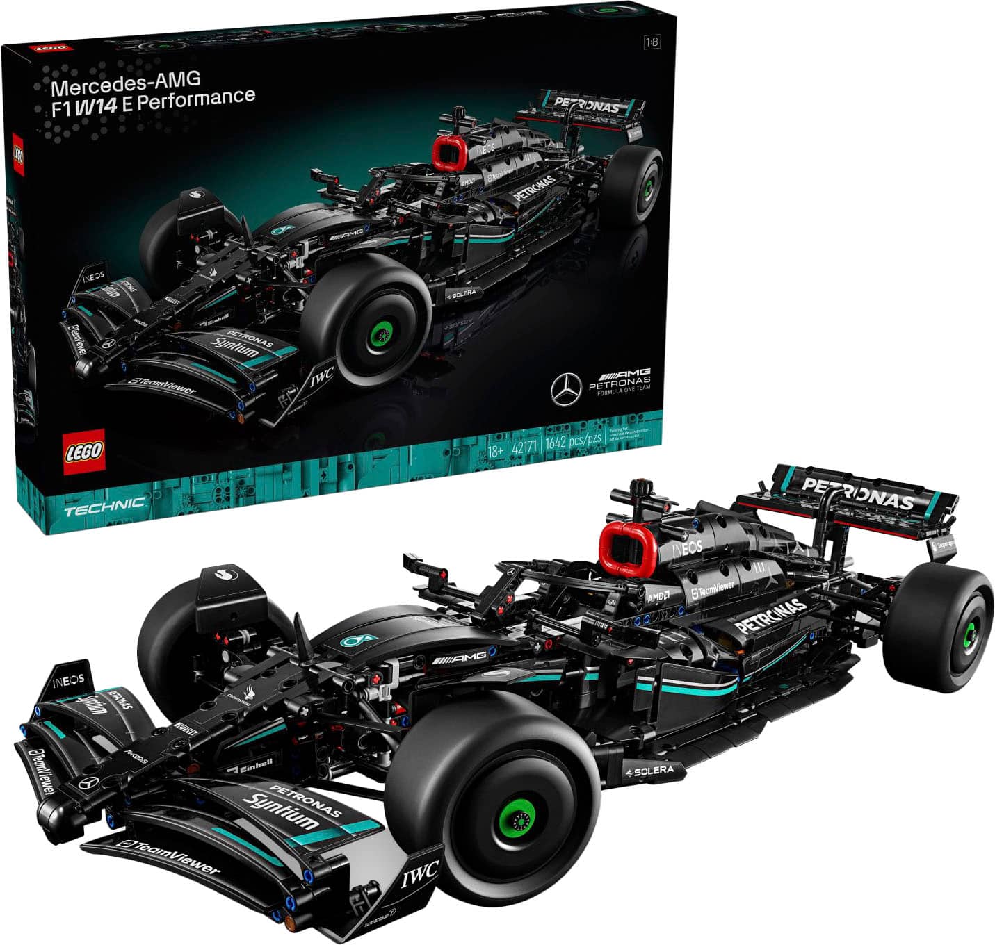 LEGO - Technic Mercedes-AMG F1 W14 E Performance Model Car 42171 product image