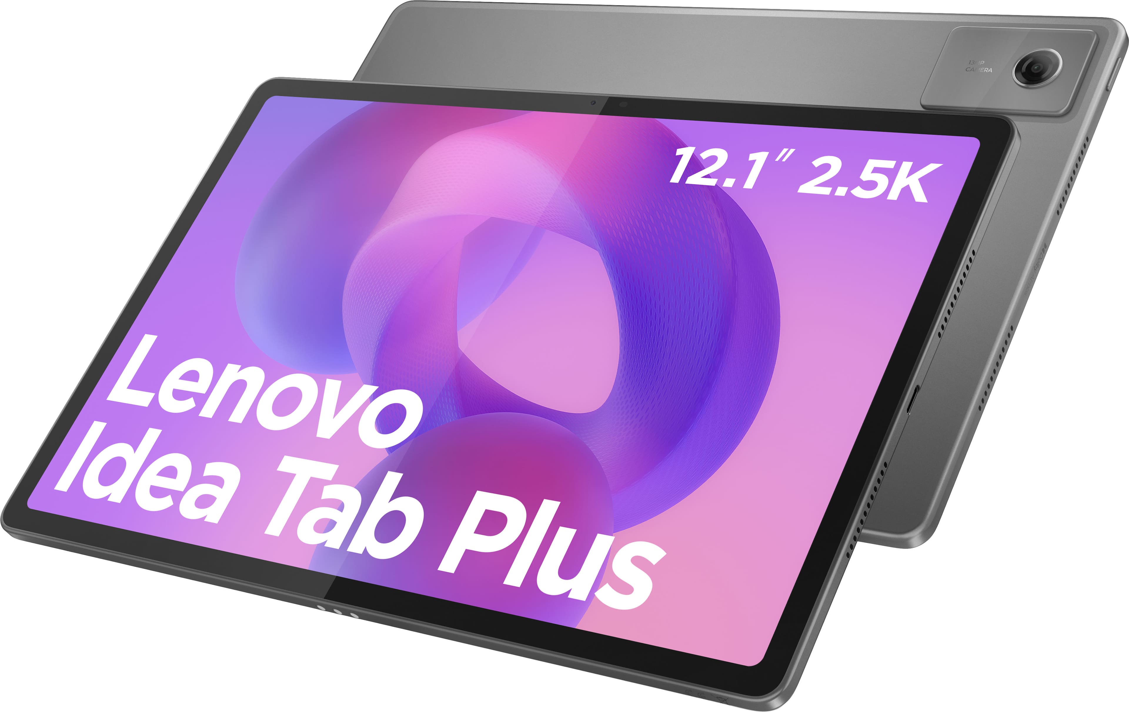 Lenovo - Idea Tab Plus - 12.1" 2.5K Tablet - 8GB RAM - 128GB UFS - Luna Grey product image