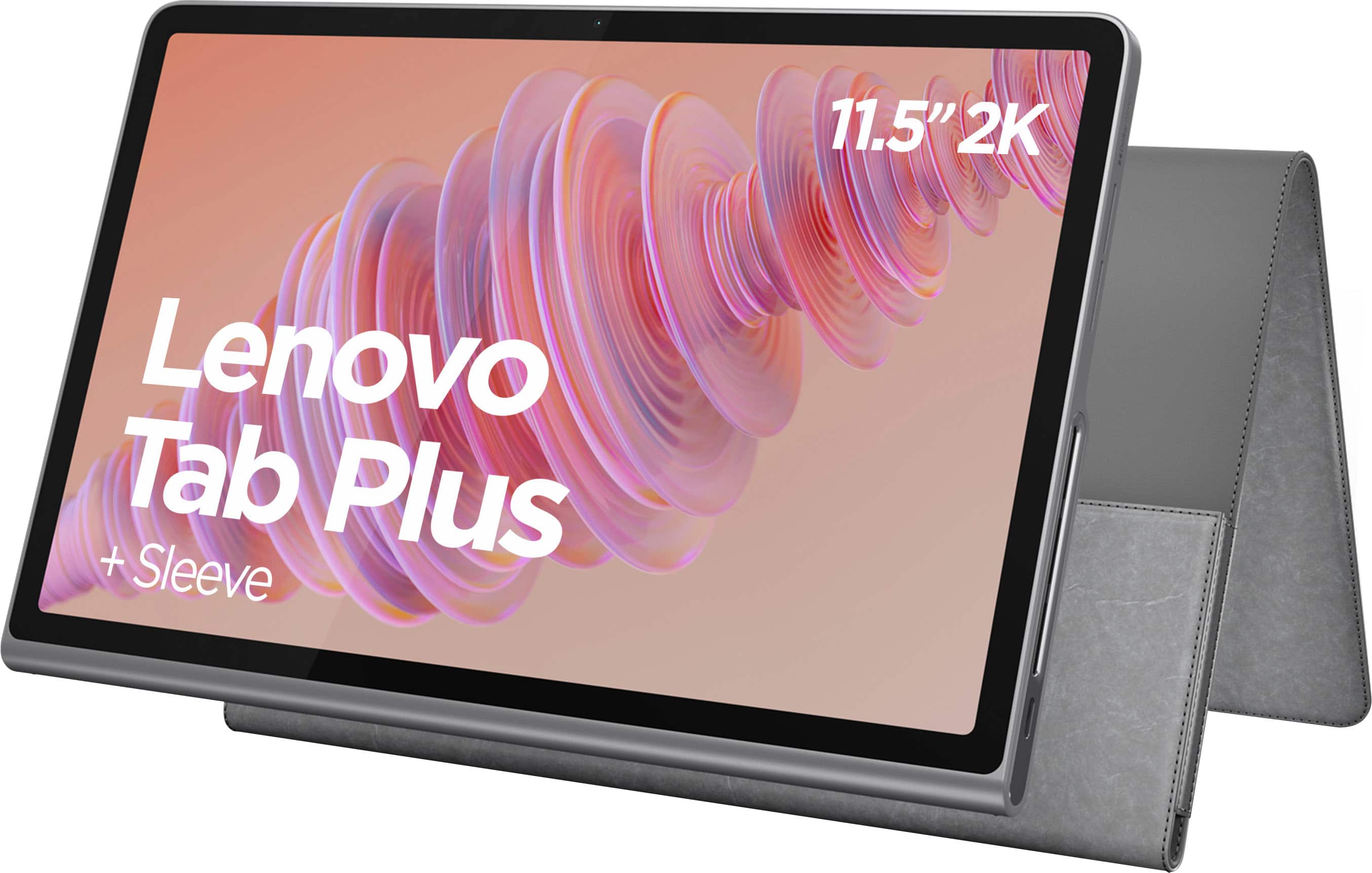 Lenovo - Tab Plus - 11.5" 2K Tablet - 8GB RAM - 256GB UFS - with Sleeve - Luna Grey product image