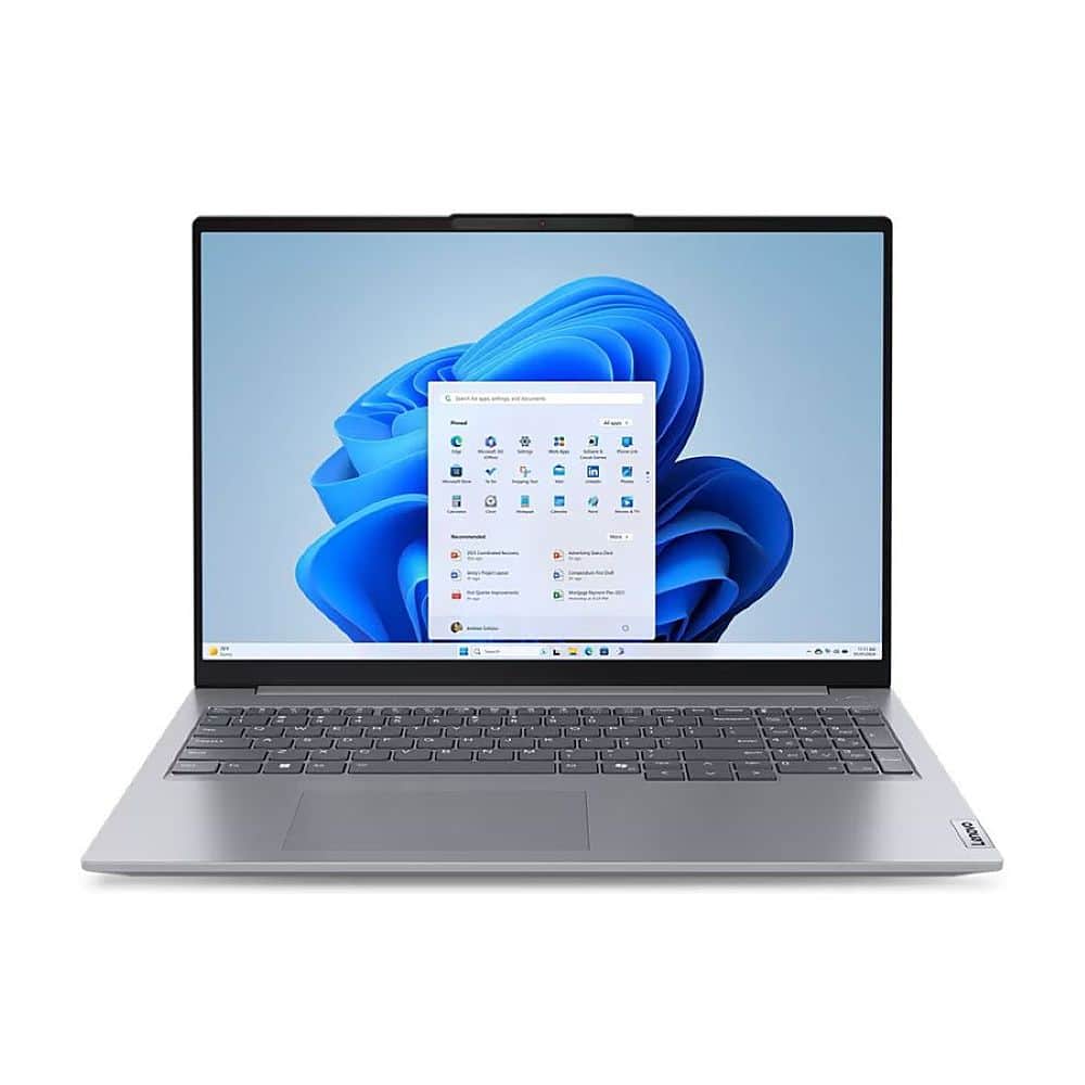 Lenovo - ThinkBook 16 G7 16" Touch-Screen Laptop - AMD Ryzen 7 with 16GB Memory - 512GB SSD - Arctic Grey product image