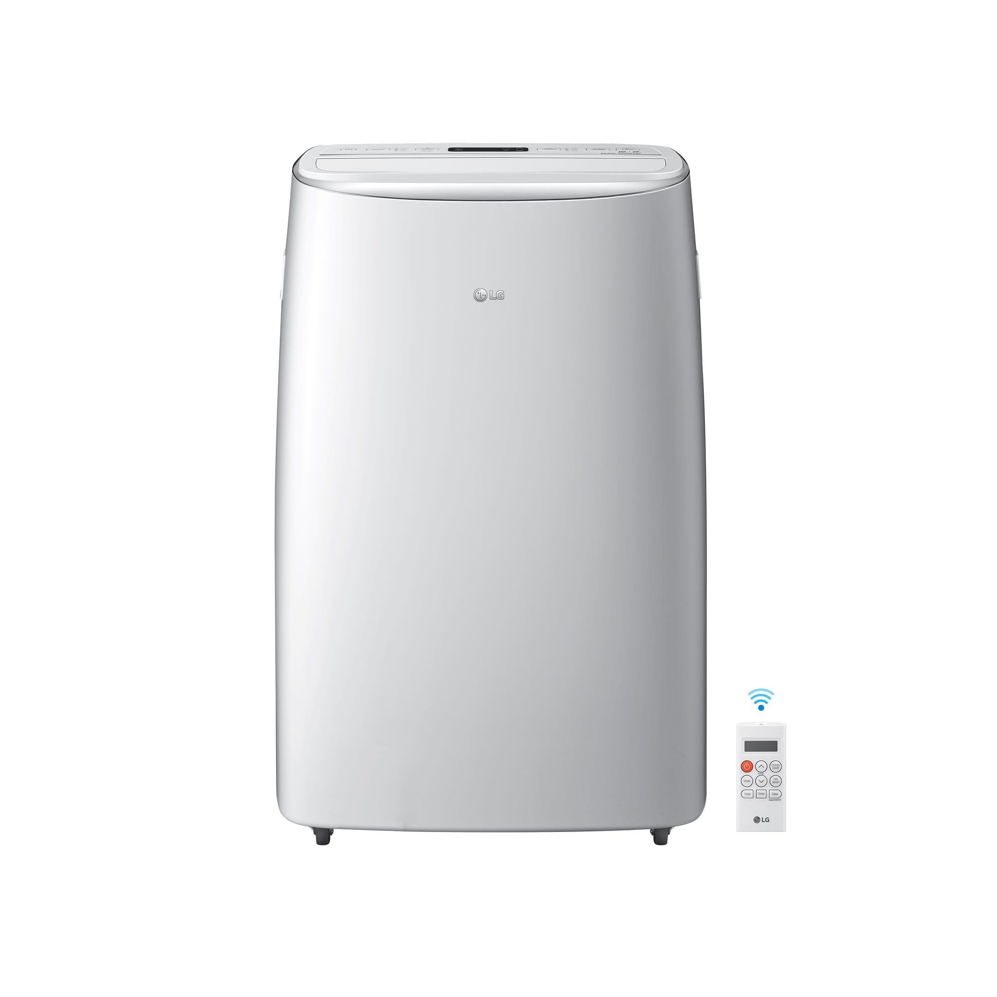 LG - 10,000 BTU Smart Portable Air Conditioner - White product image