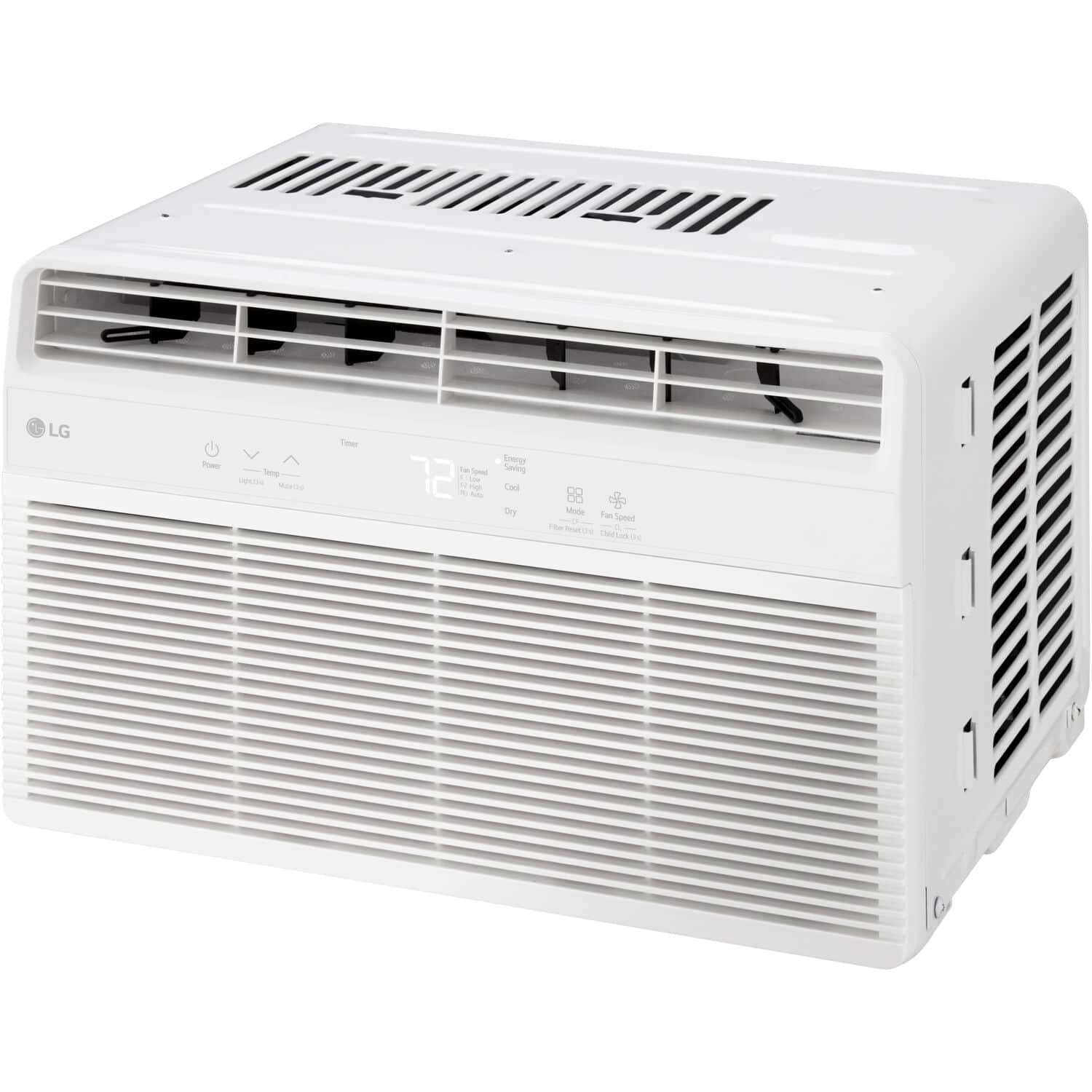 LG - 150 Sq. Ft. 5,000 BTU Window Air Conditioner - White product image