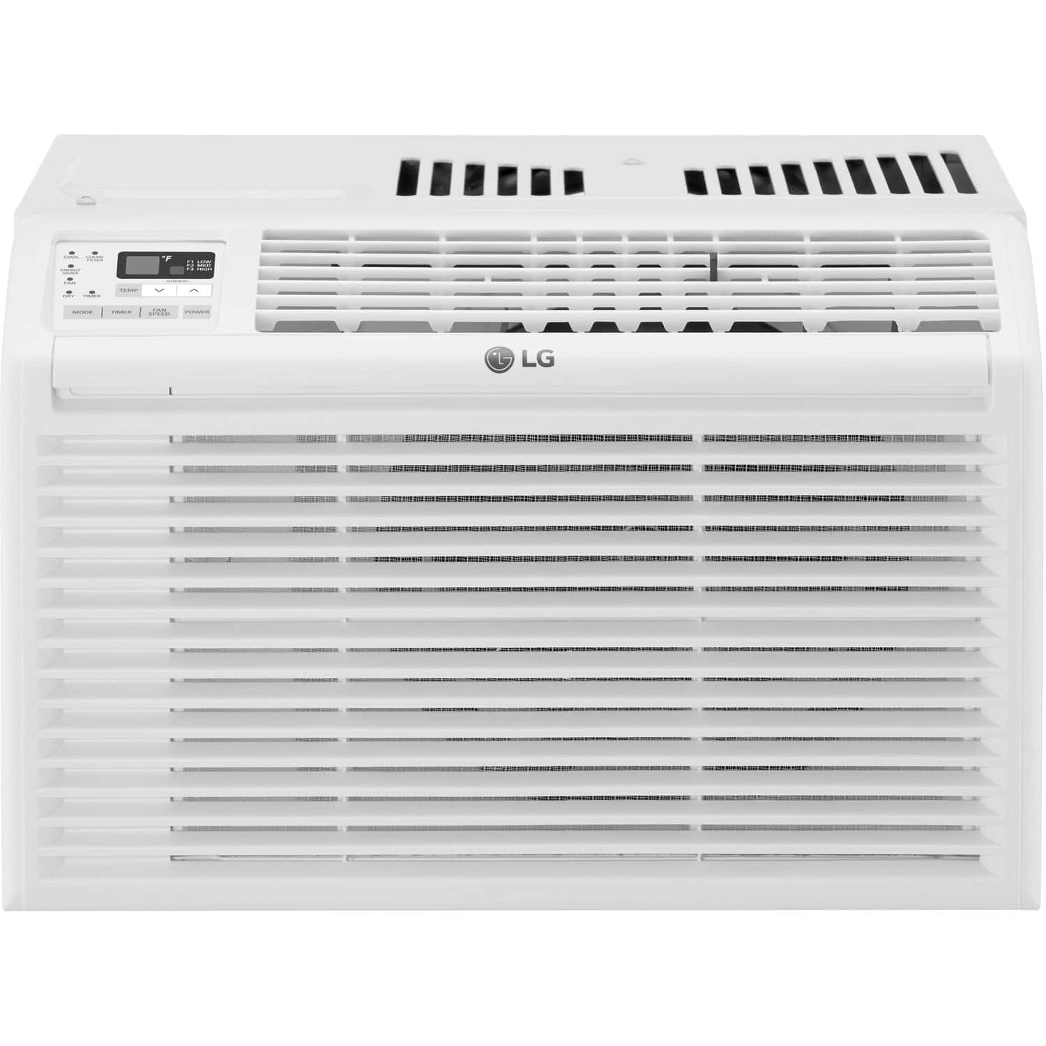 LG - 150 Sq. Ft. 6,000 BTU Window Air Conditioner - White product image