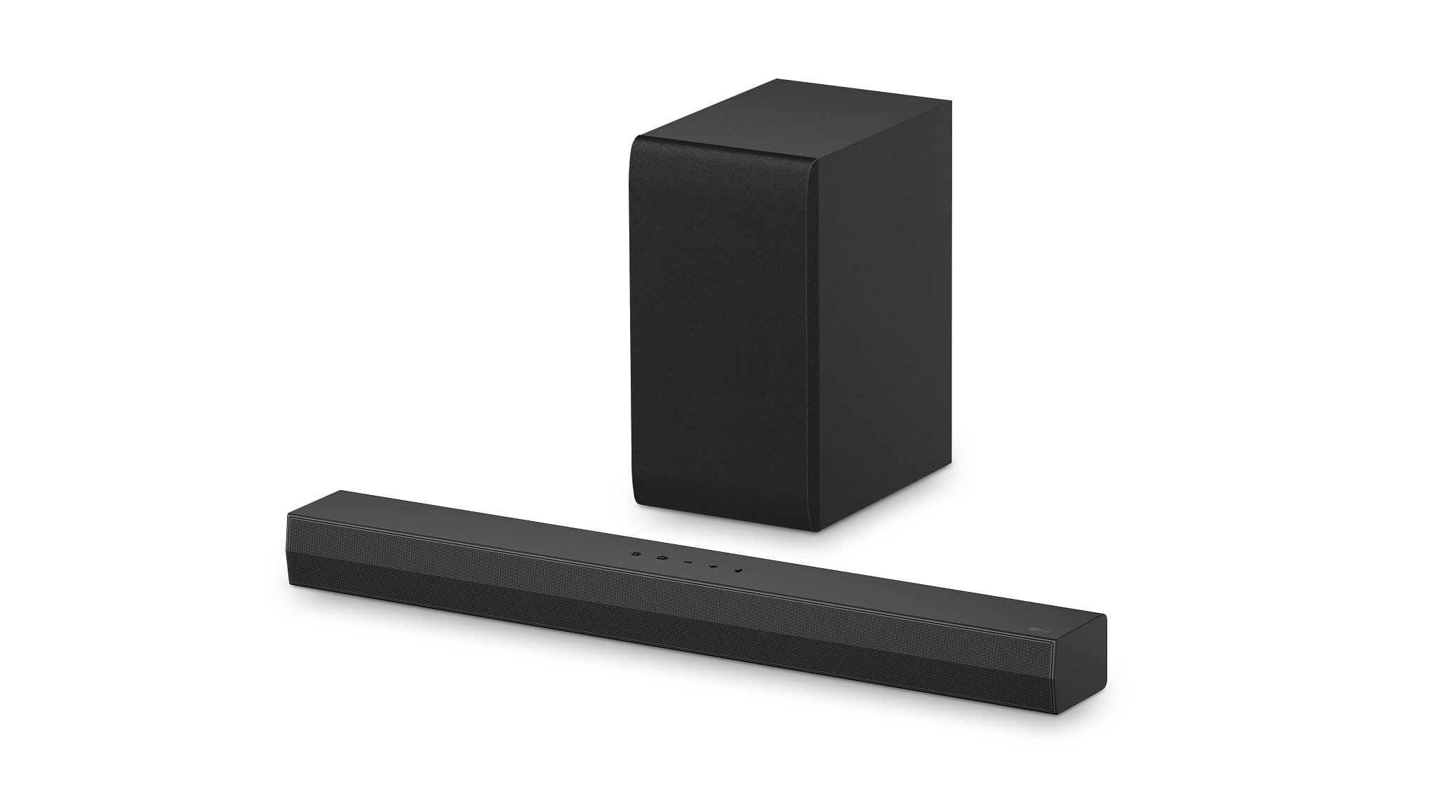 LG - 2.1-Channel S40T Soundbar with Wireless Subwoofer, Bluetooth Connectivity, Dolby Audio and WOW Orchestra - Black produc…
