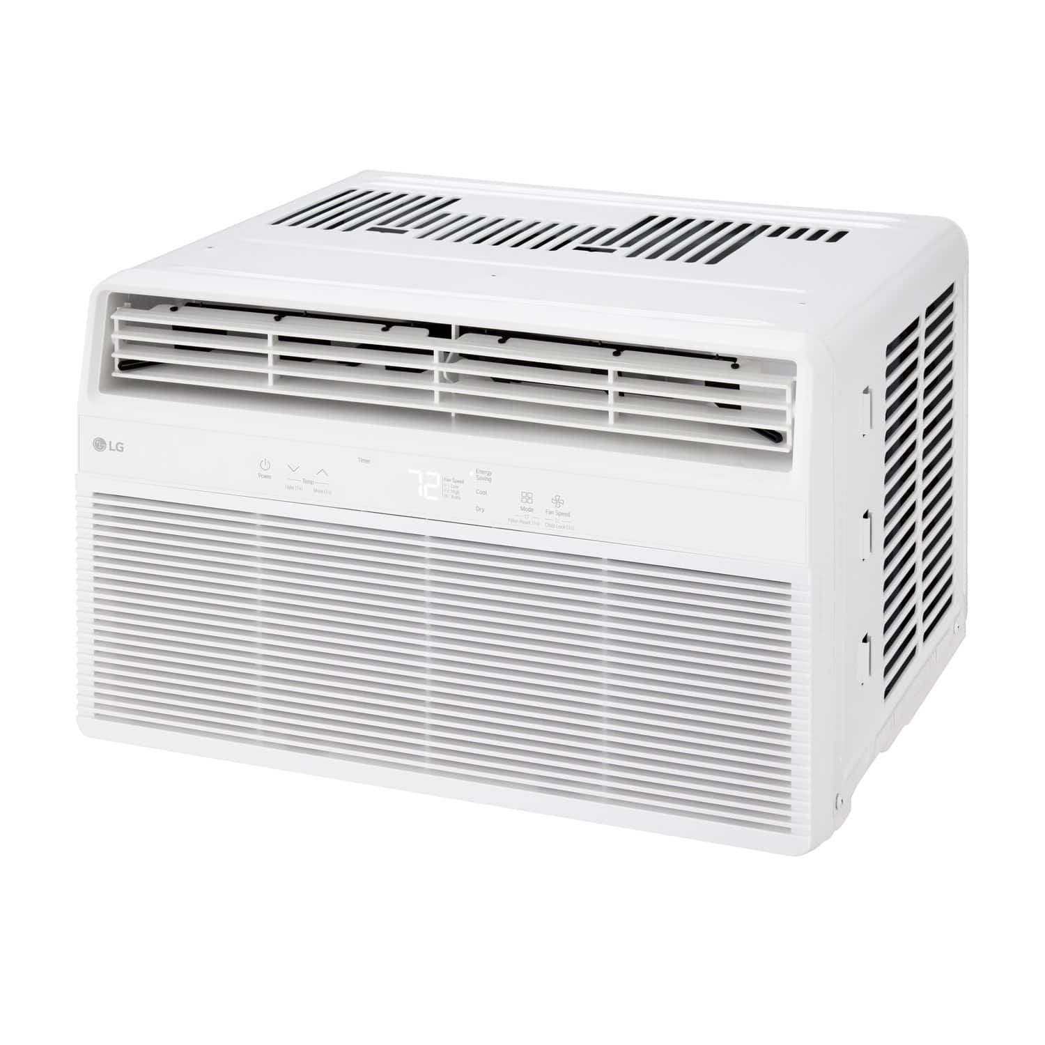 LG - 250 Sq. Ft. 6,000 BTU Window Air Conditioner - White product image