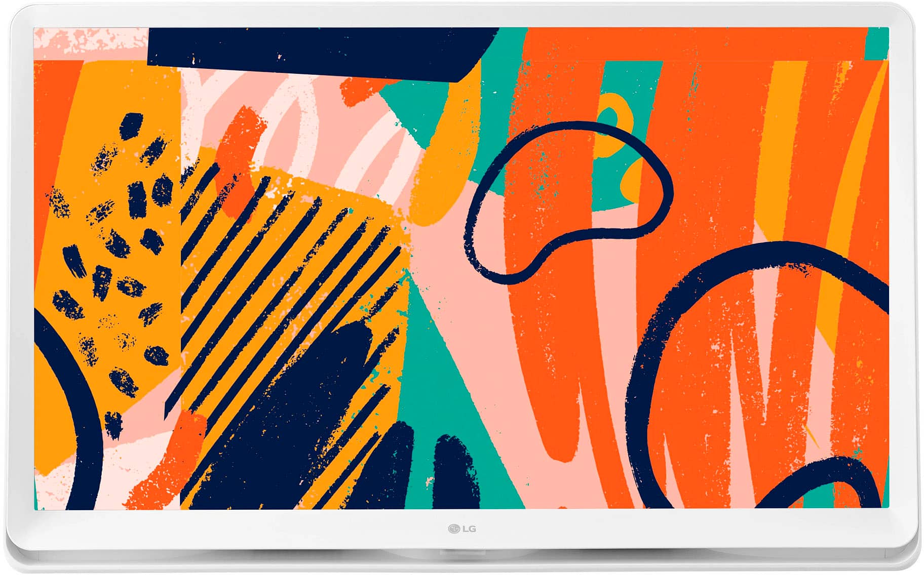 LG - 27" Class LED Full HD Smart webOS TV with Countertop Design (2022) product image