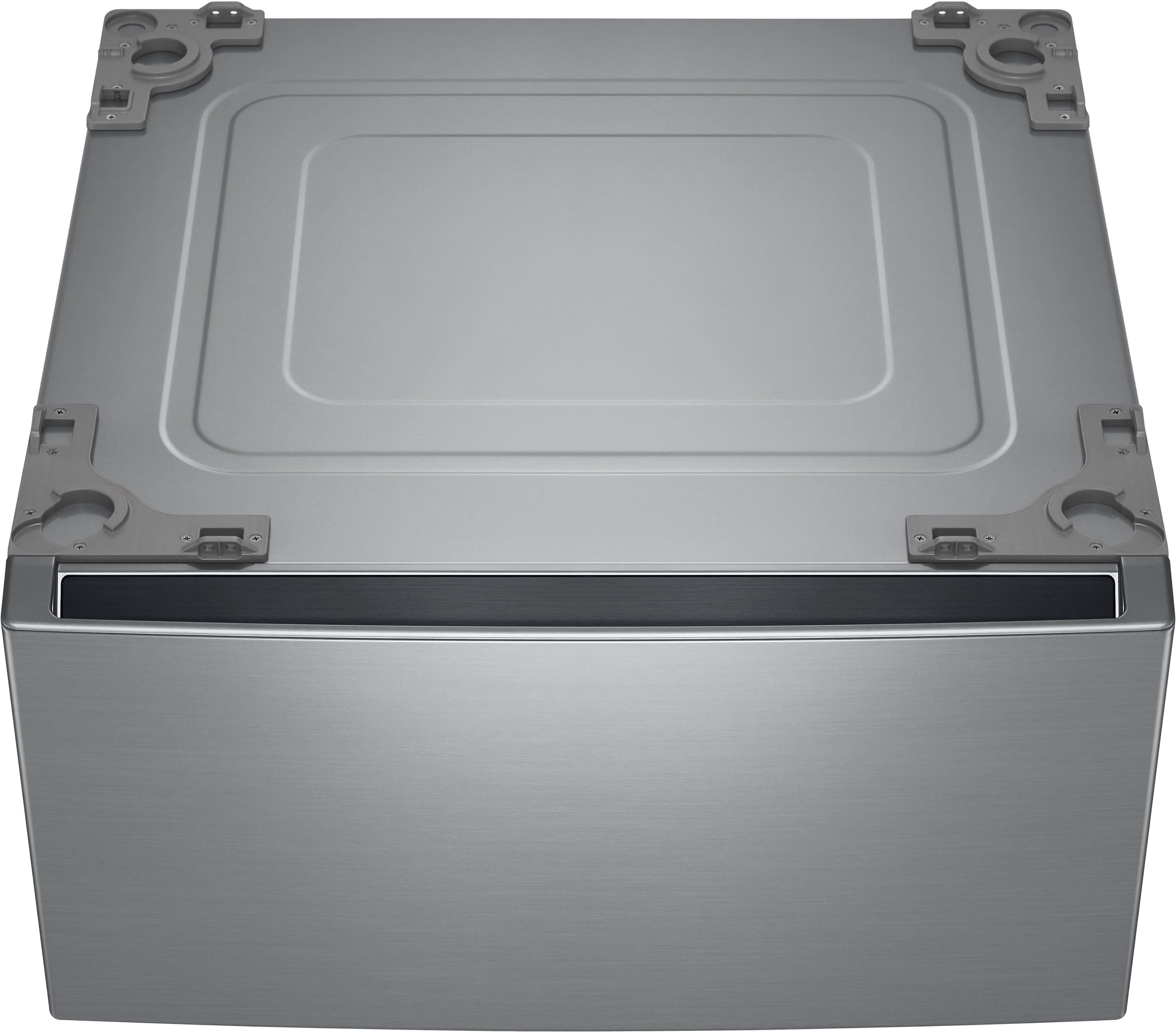 LG - 27" Laundry Pedestal with Storage Drawer - Graphite Steel product image