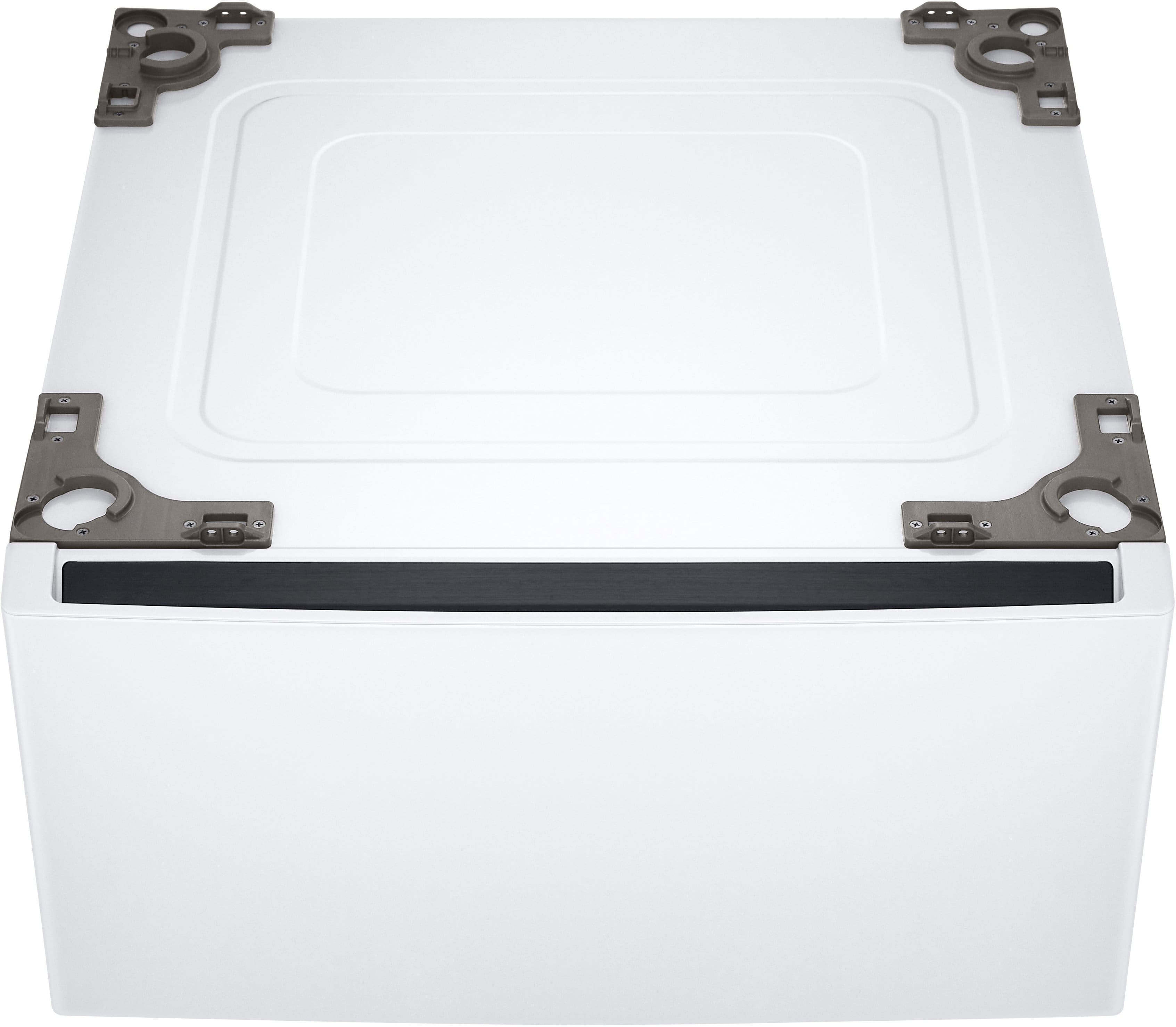 LG - 27" Laundry Pedestal with Storage Drawer - White product image