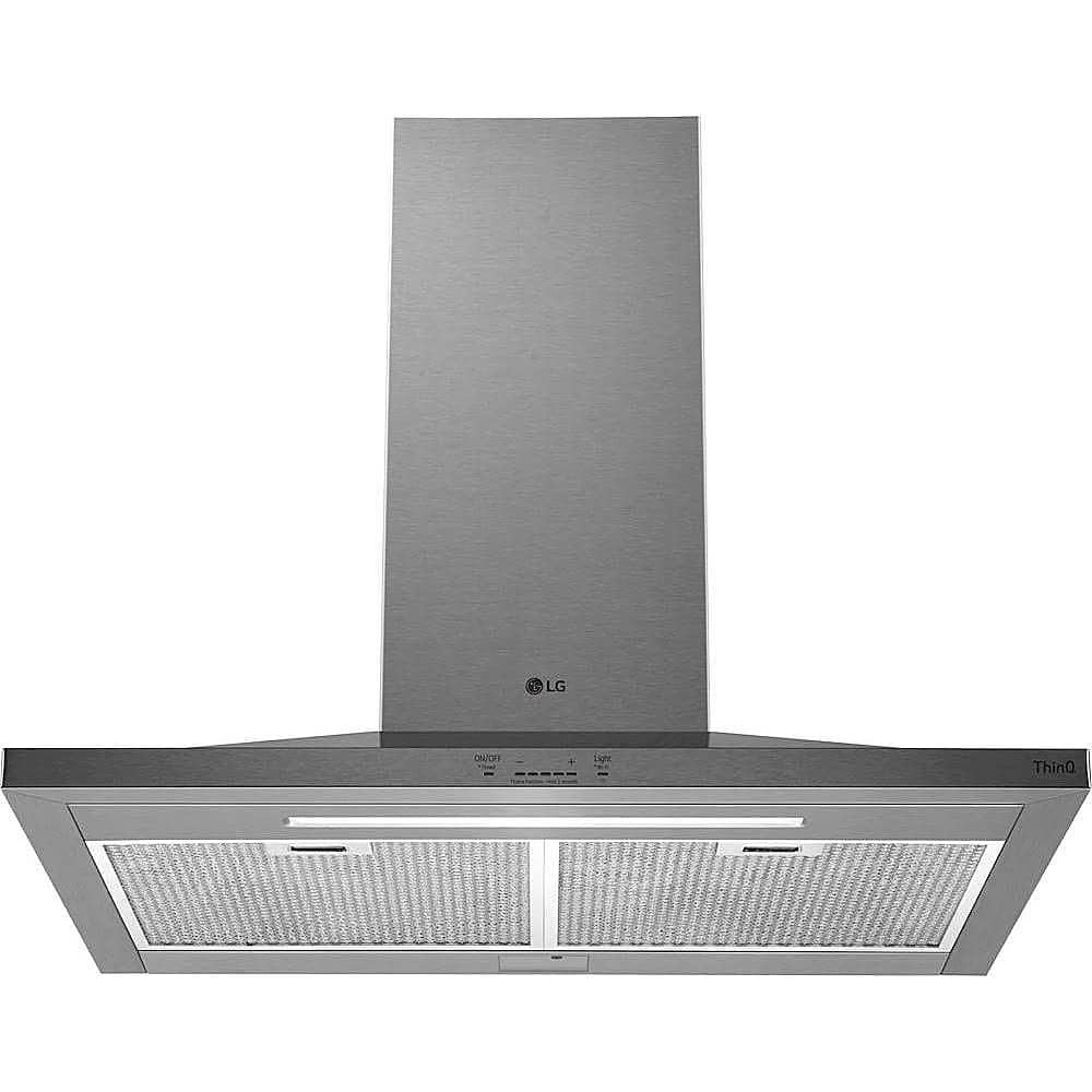 LG - 30 inches - Convertible - Wall Range Hood - Stainless Steel product image