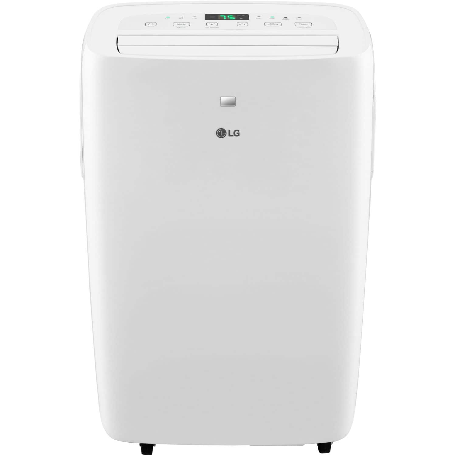 LG - 300 Sq. Ft. 7,000 BTU DOE Portable Air Conditioner - White product image