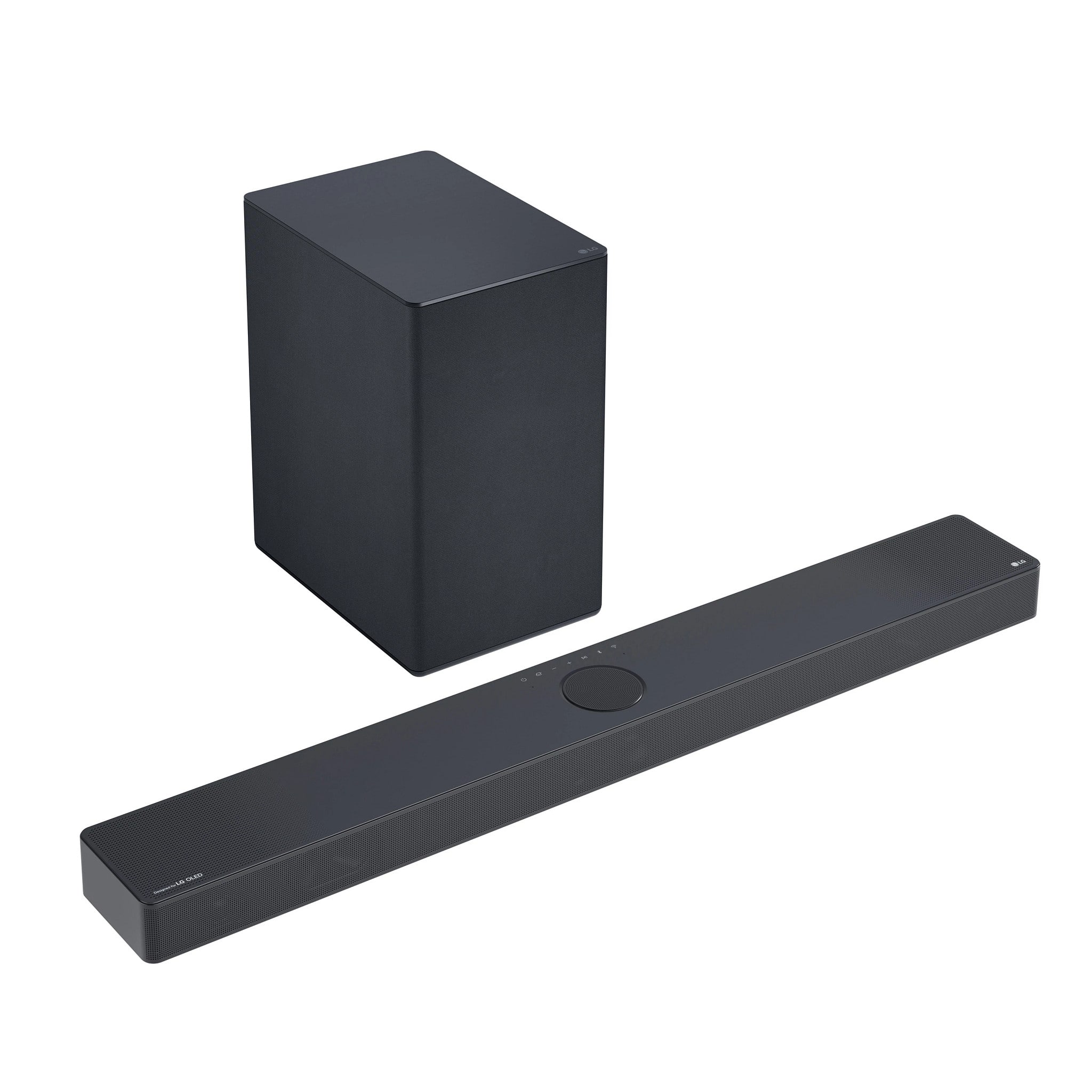 LG - 3.1.3 Channel SC9S Soundbar with Wireless Subwoofer, Dolby Atmos, WOW Orchestra - Black product image