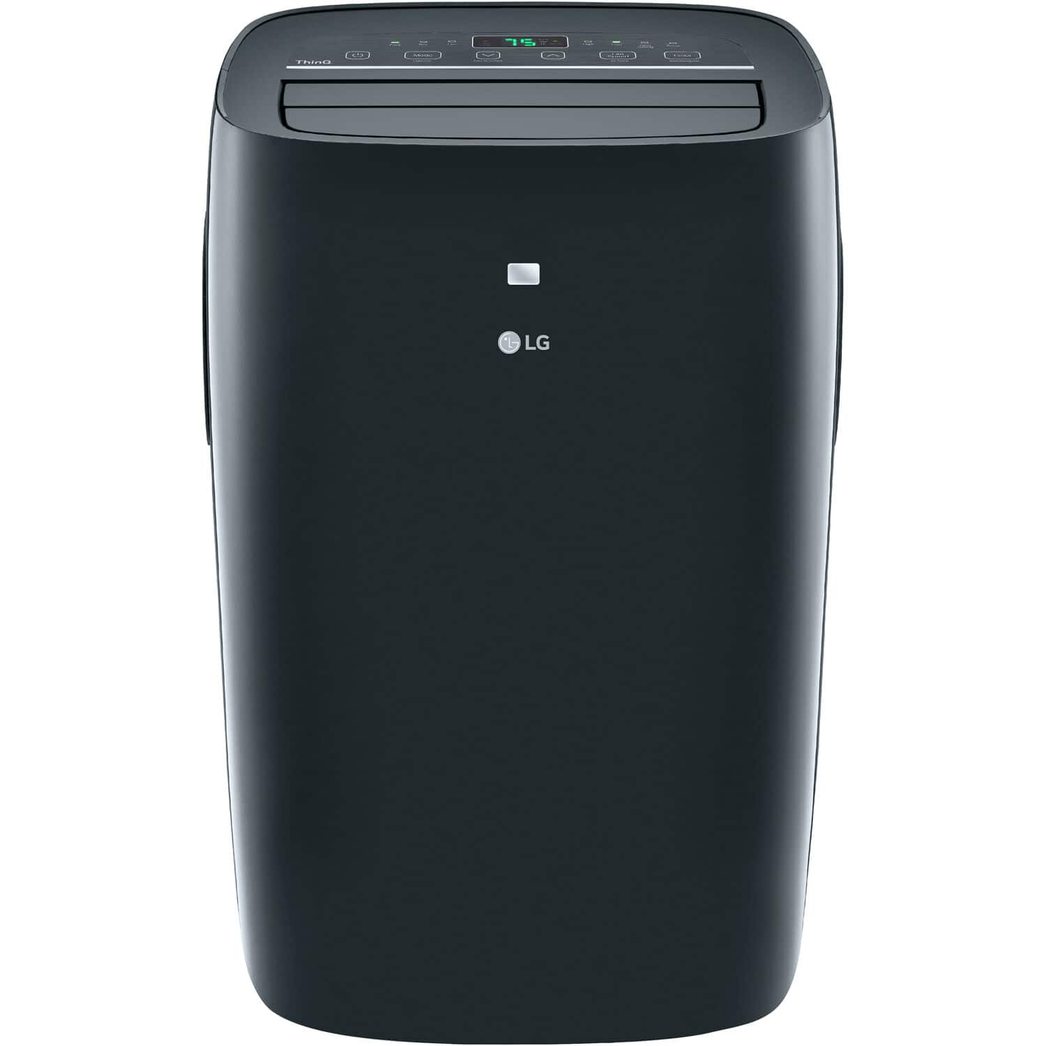 LG - 350 Sq. Ft. 8,000 BTU DOE Smart Portable Air Conditioner - Black product image