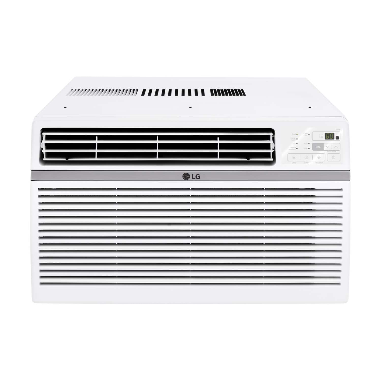 LG - 350 Sq. Ft. 8,000 BTU Window Air Conditioner - White product image