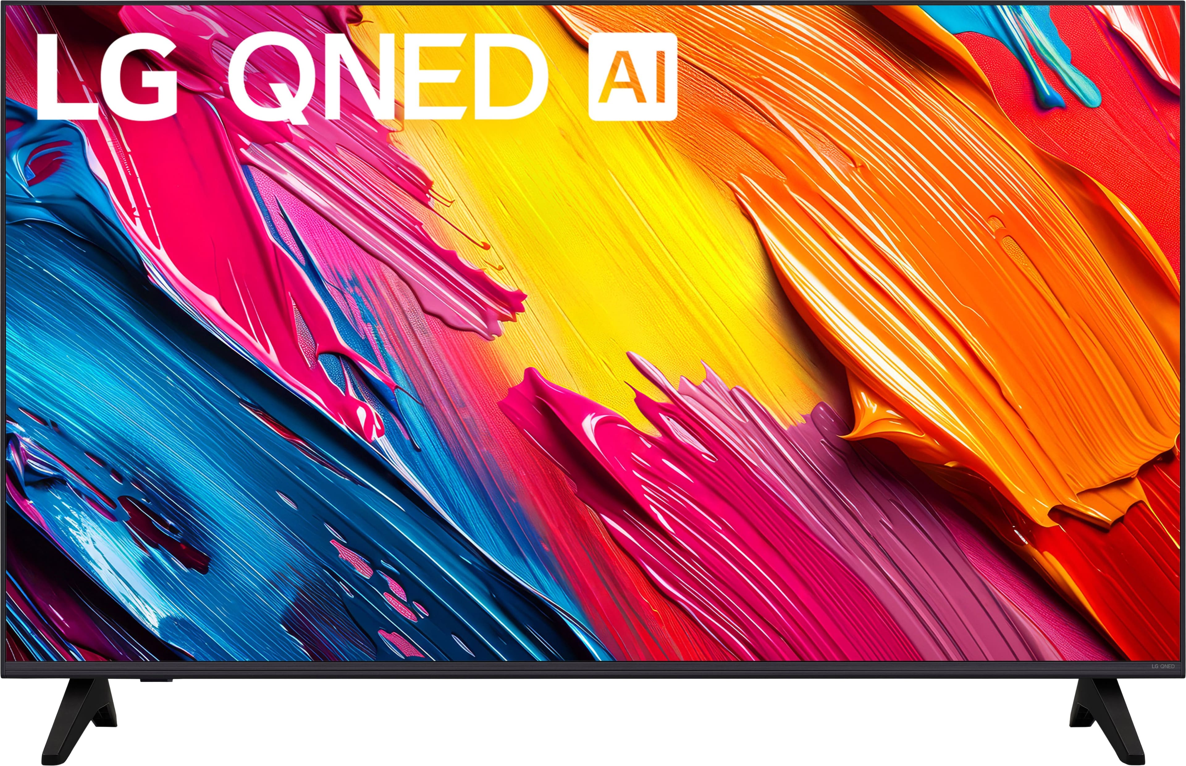 LG - 43" Class 70A Series QNED AI 4K UHD Smart webOS TV (2025) product image