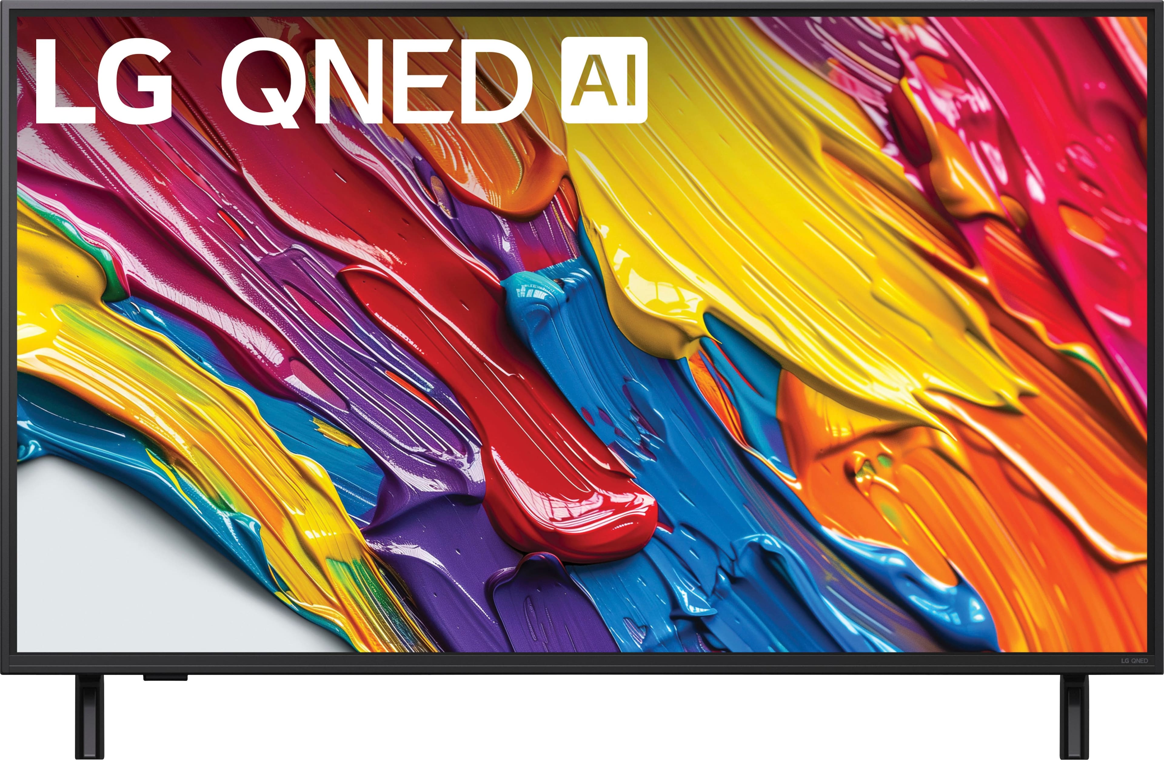 LG - 43" Class 82A Series QNED AI 4K UHD Smart webOS TV (2025) product image