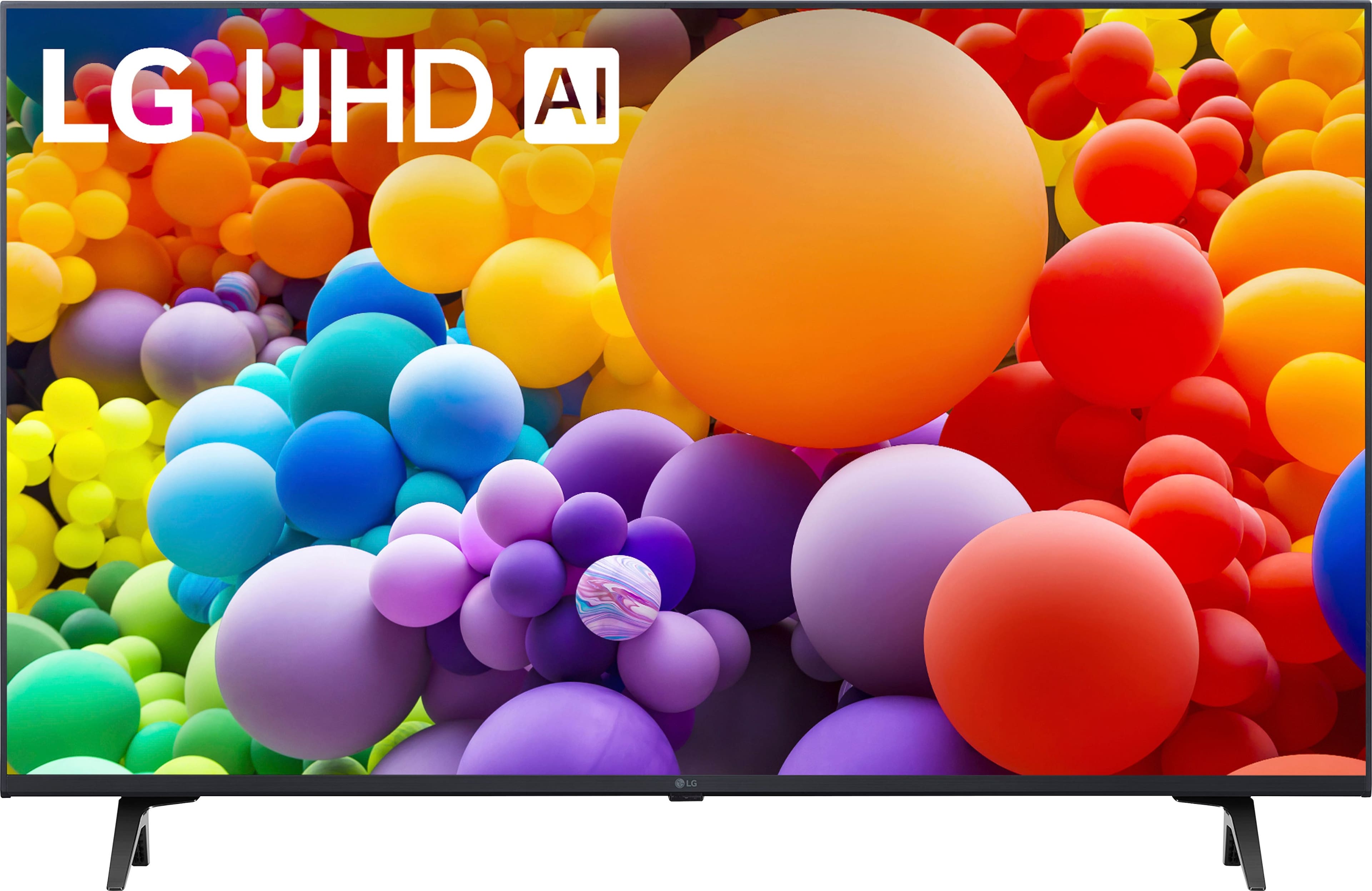 LG - 43” Class UT75 Series LED 4K UHD Smart webOS TV (2024) product image