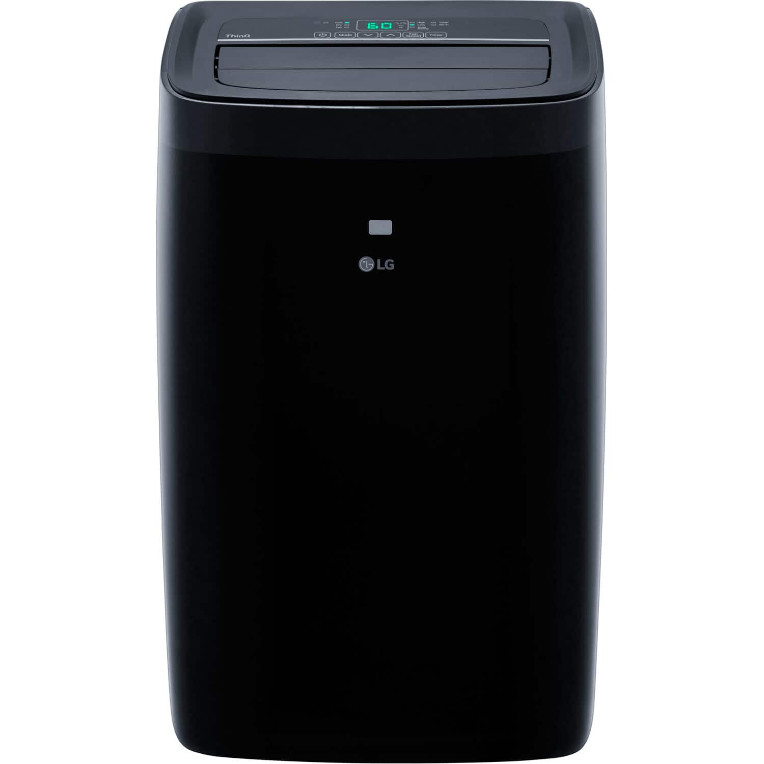 LG - 450 Sq. Ft. 10,000 BTU DOE Smart Portable Air Conditioner - Black product image