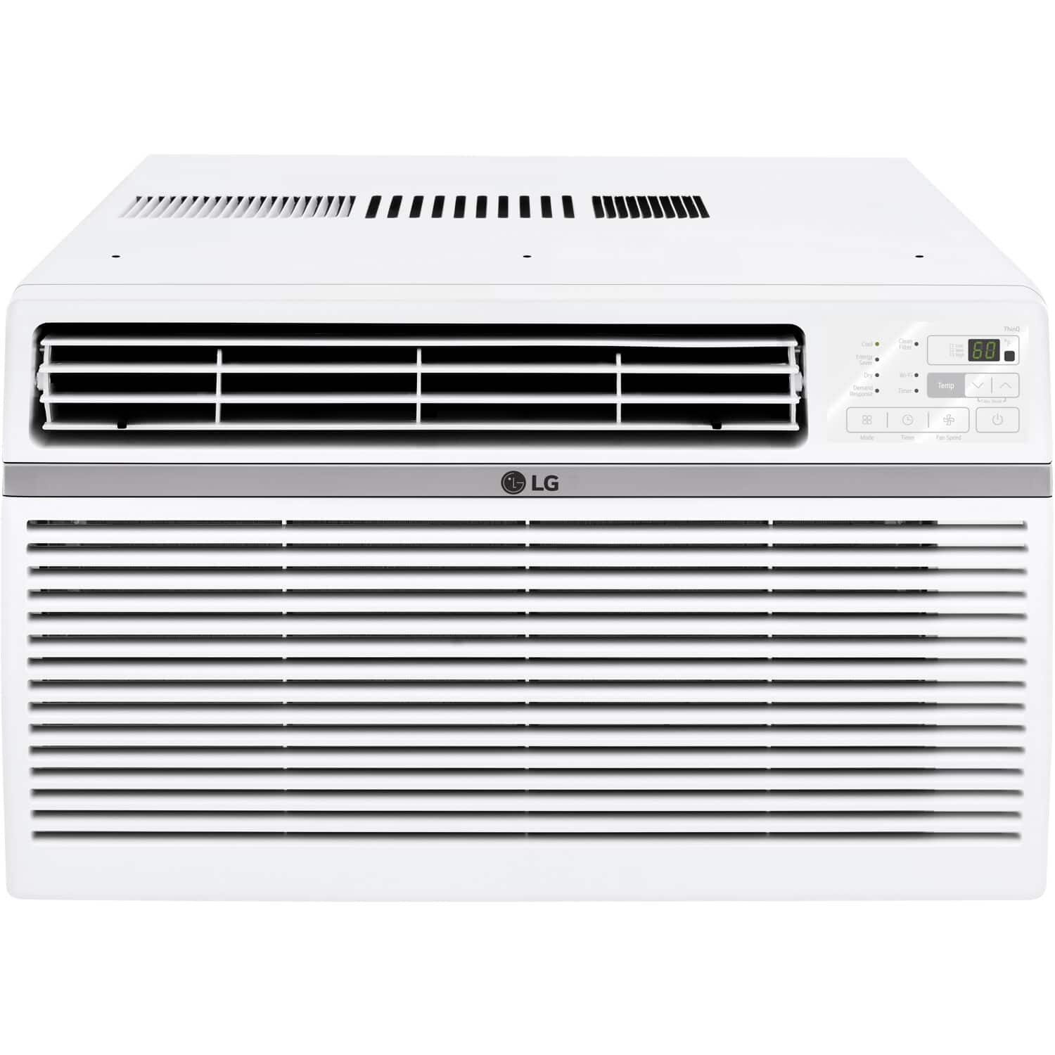 LG - 450 Sq. Ft. 10,000 BTU Window Air Conditioner - White product image