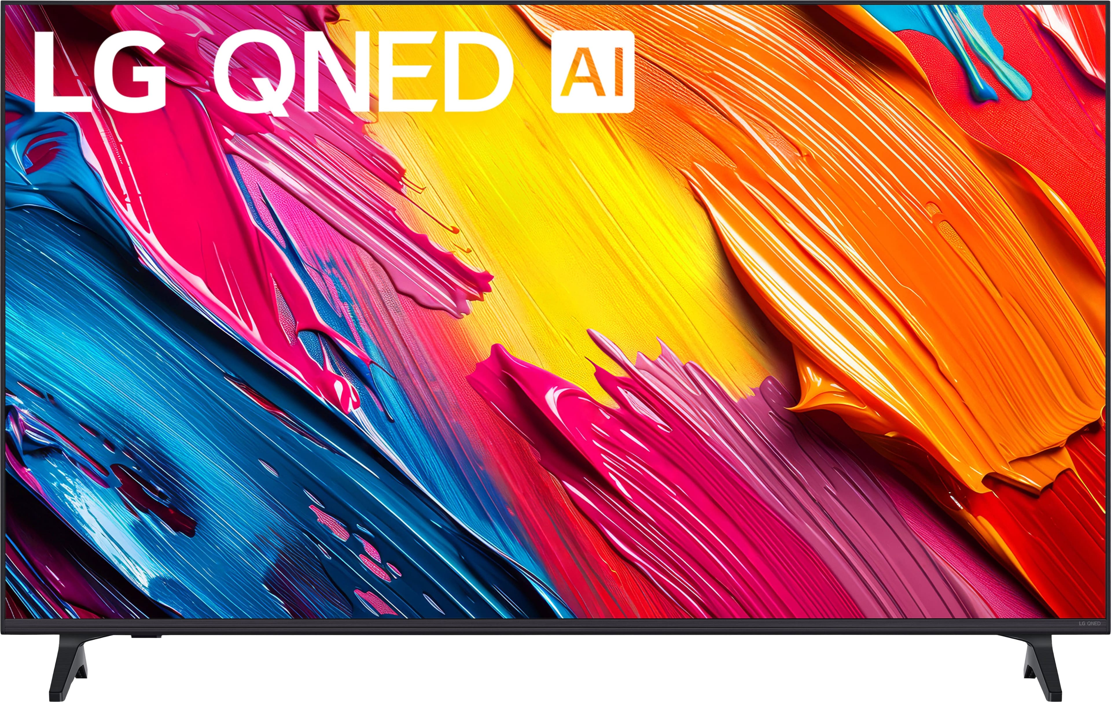 LG - 50" Class 70A Series QNED AI 4K UHD Smart webOS TV (2025) product image