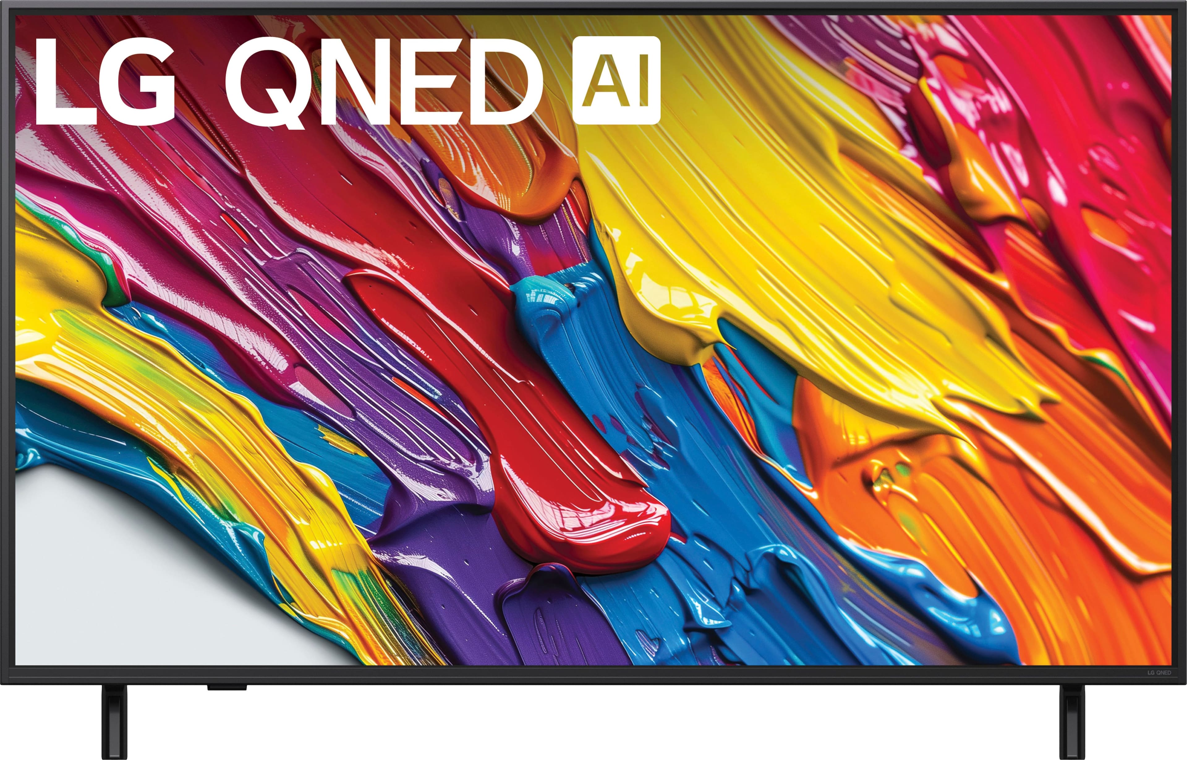 LG - 50" Class 82A Series QNED AI 4K UHD Smart webOS TV (2025) product image