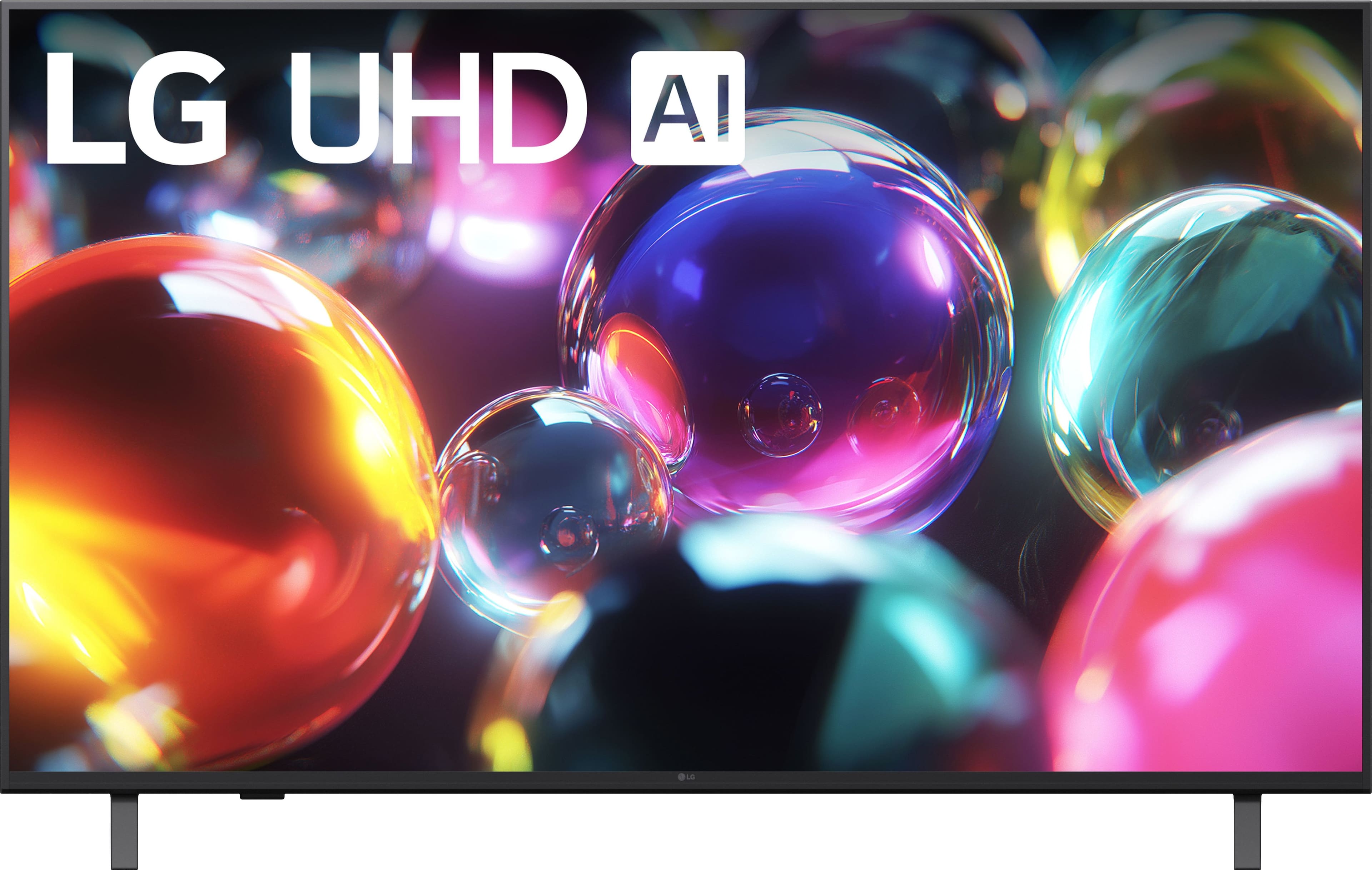 LG - 50” Class UA7000 Series LED AI 4K UHD Smart webOS TV (2025) product image