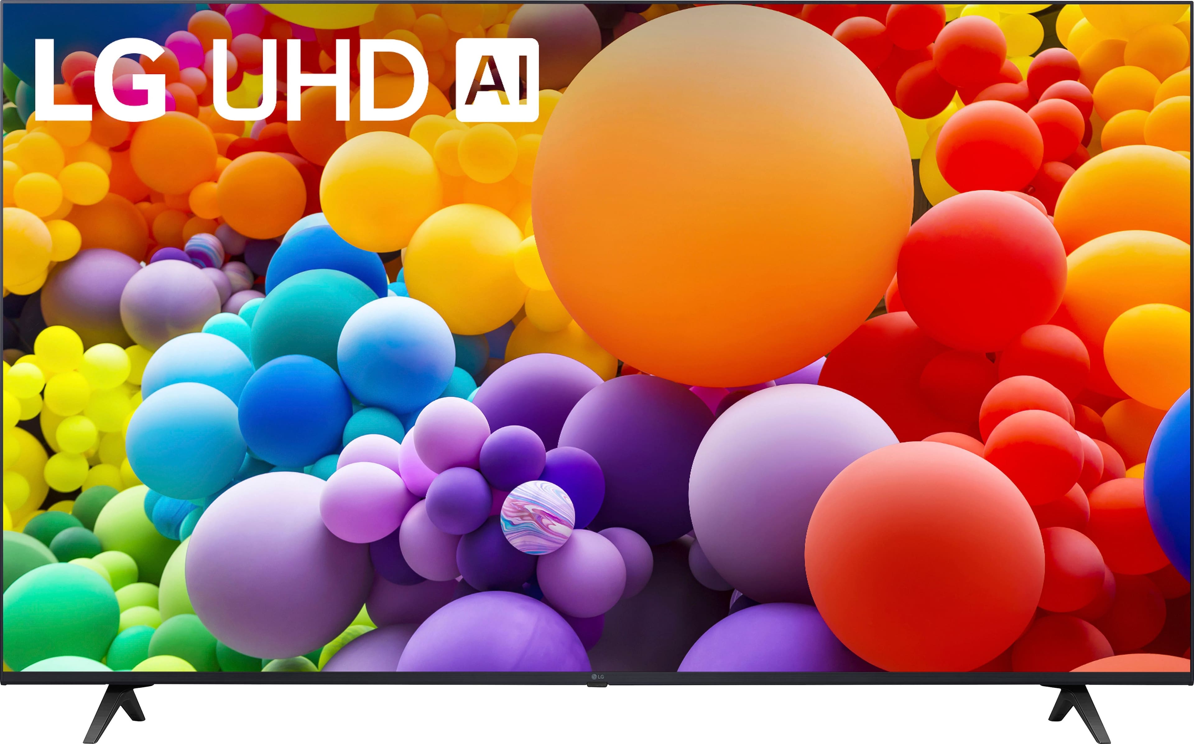 LG - 50” Class UT75 Series LED 4K UHD Smart webOS TV (2024) product image
