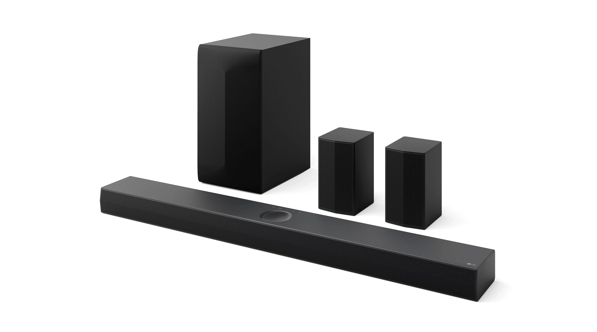 LG - 5.1.1-Channel S70TR Home Theater Soundbar with Wireless Subwoofer and Rear Speakers, Dolby Atmos, WOW Orchestra - Black…
