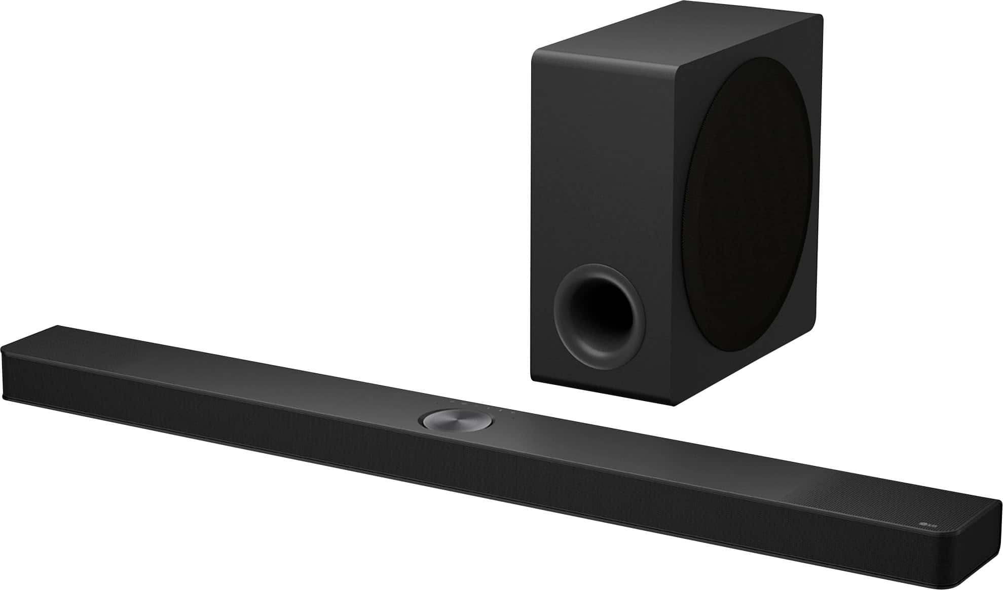 LG - 5.1.3-Channel S90TY Soundbar with Wireless Subwoofer, Dolby Atmos, WOW Orchestra - Black product image