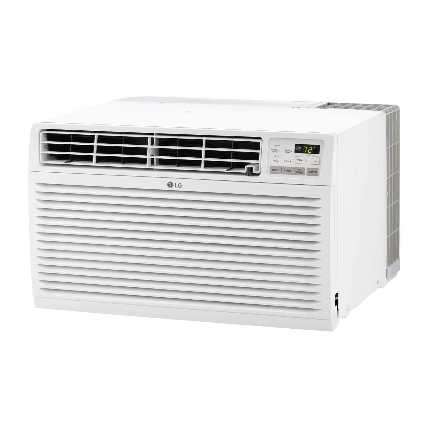 LG - 530 Sq. Ft. 11,800 BTU Through-the-Wall Air Conditioner - White product image