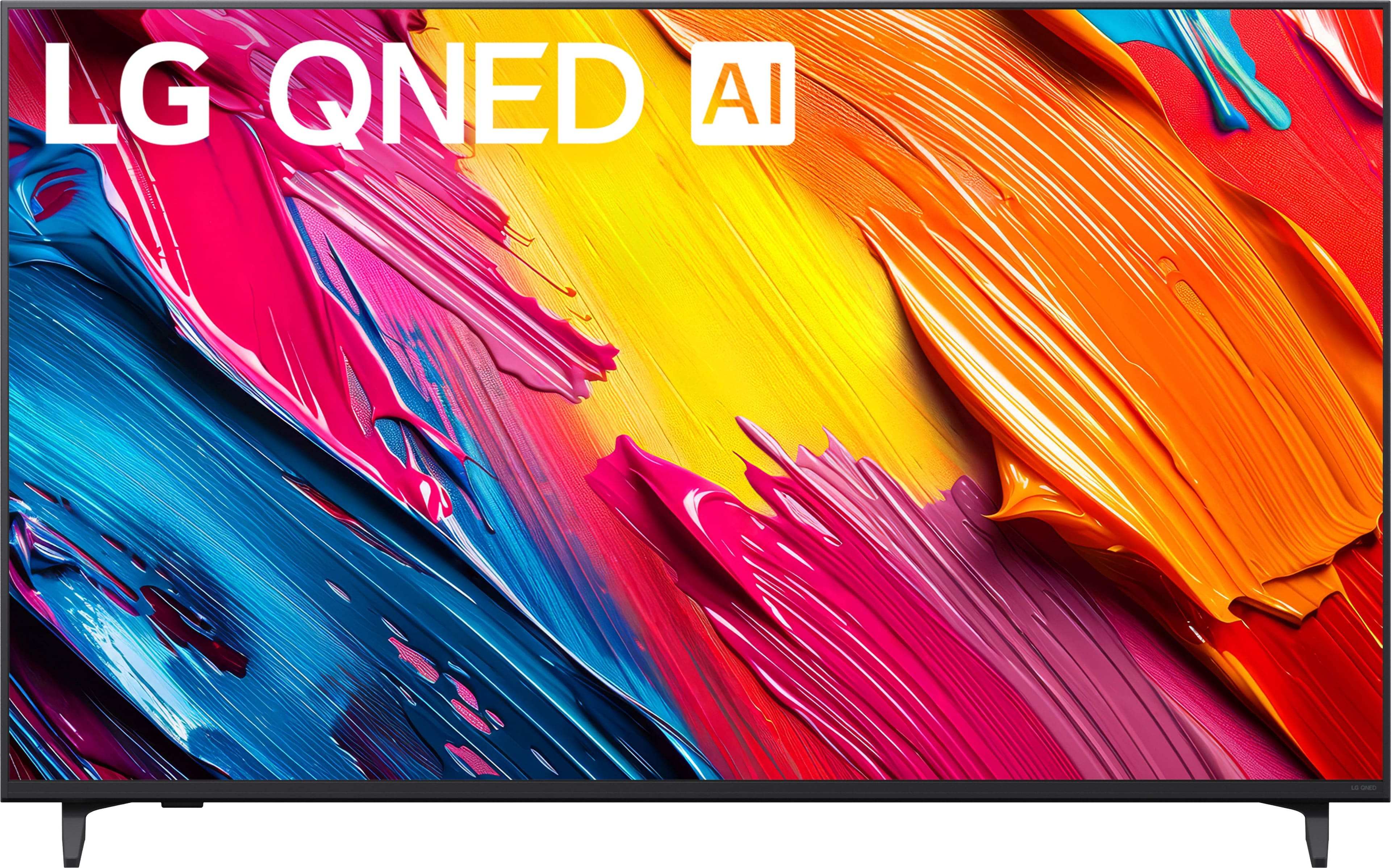 LG - 55" Class 70A Series QNED AI 4K UHD Smart webOS TV (2025) product image