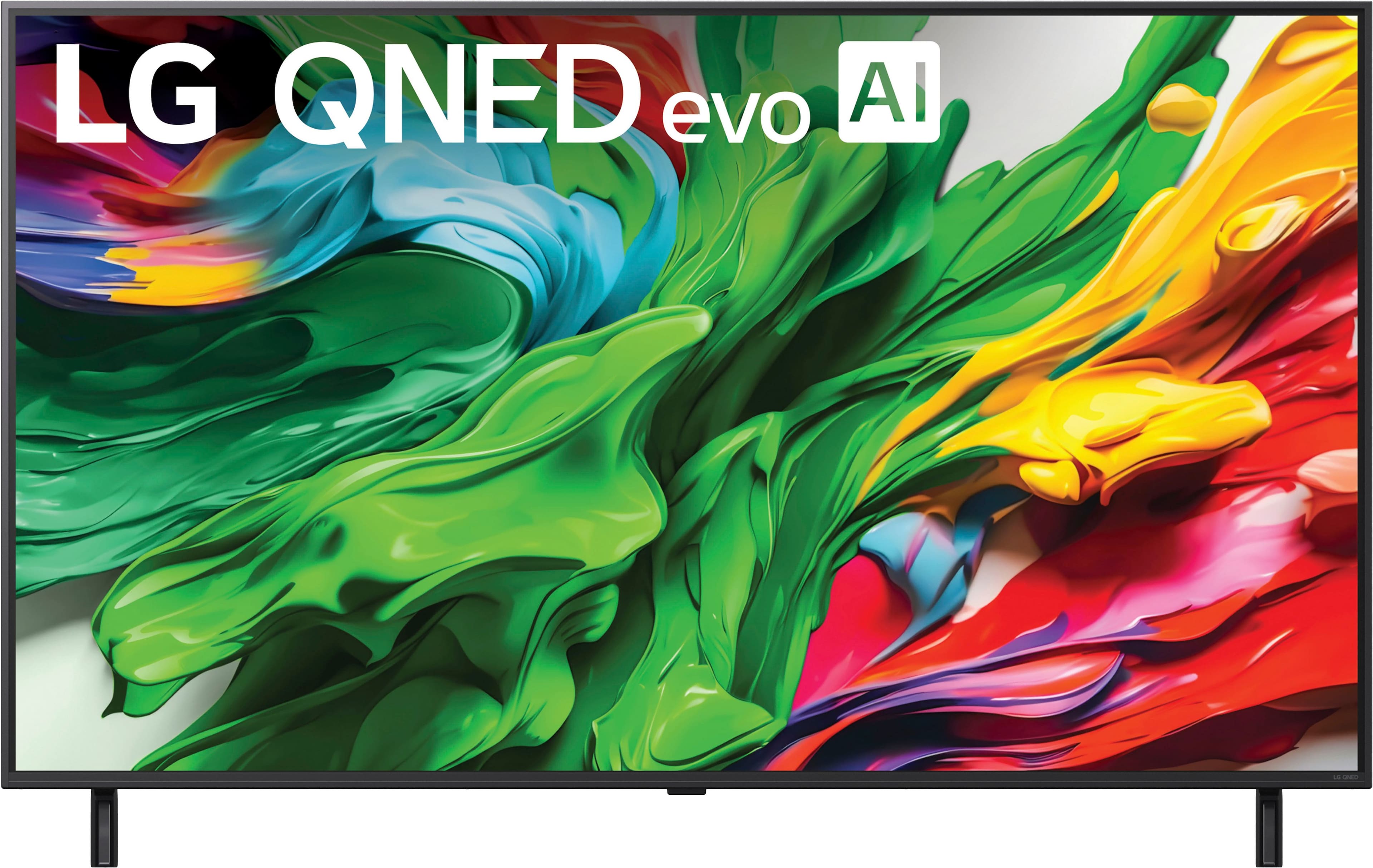 LG - 55" Class 85A Series QNED evo AI MiniLED 4K UHD Smart webOS TV (2025) product image
