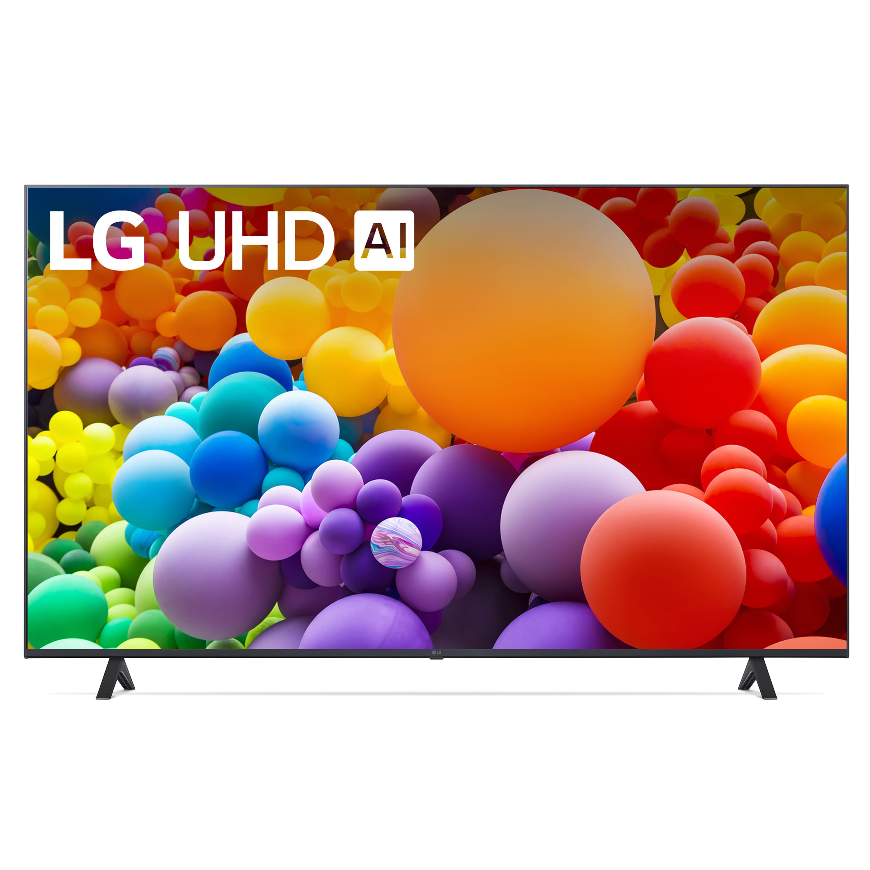 LG - 55” Class UT70 Series LED 4K UHD Smart webOS TV (2024) product image