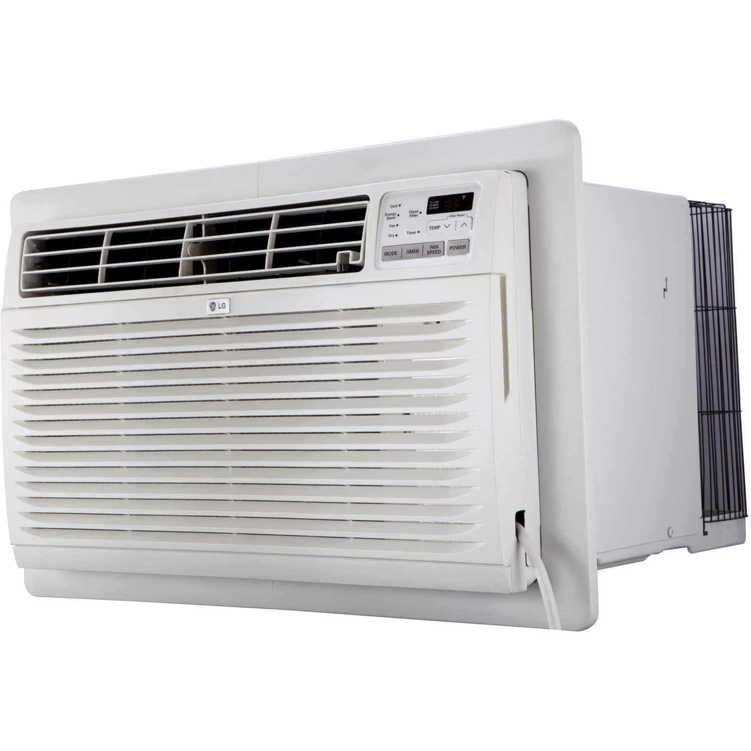 LG - 550 Sq. Ft. 11,500 BTU 230V In Wall Air Conditioner with Remote - White product image