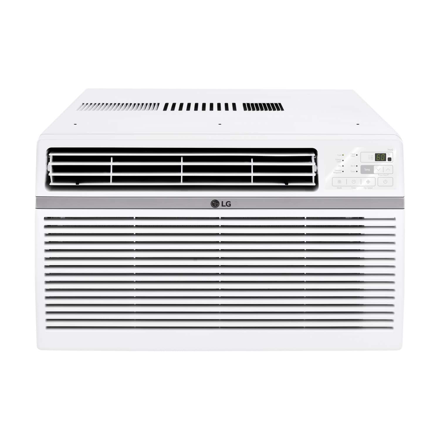 LG - 550 Sq. Ft. 12,000 BTU Window Air Conditioner - White product image