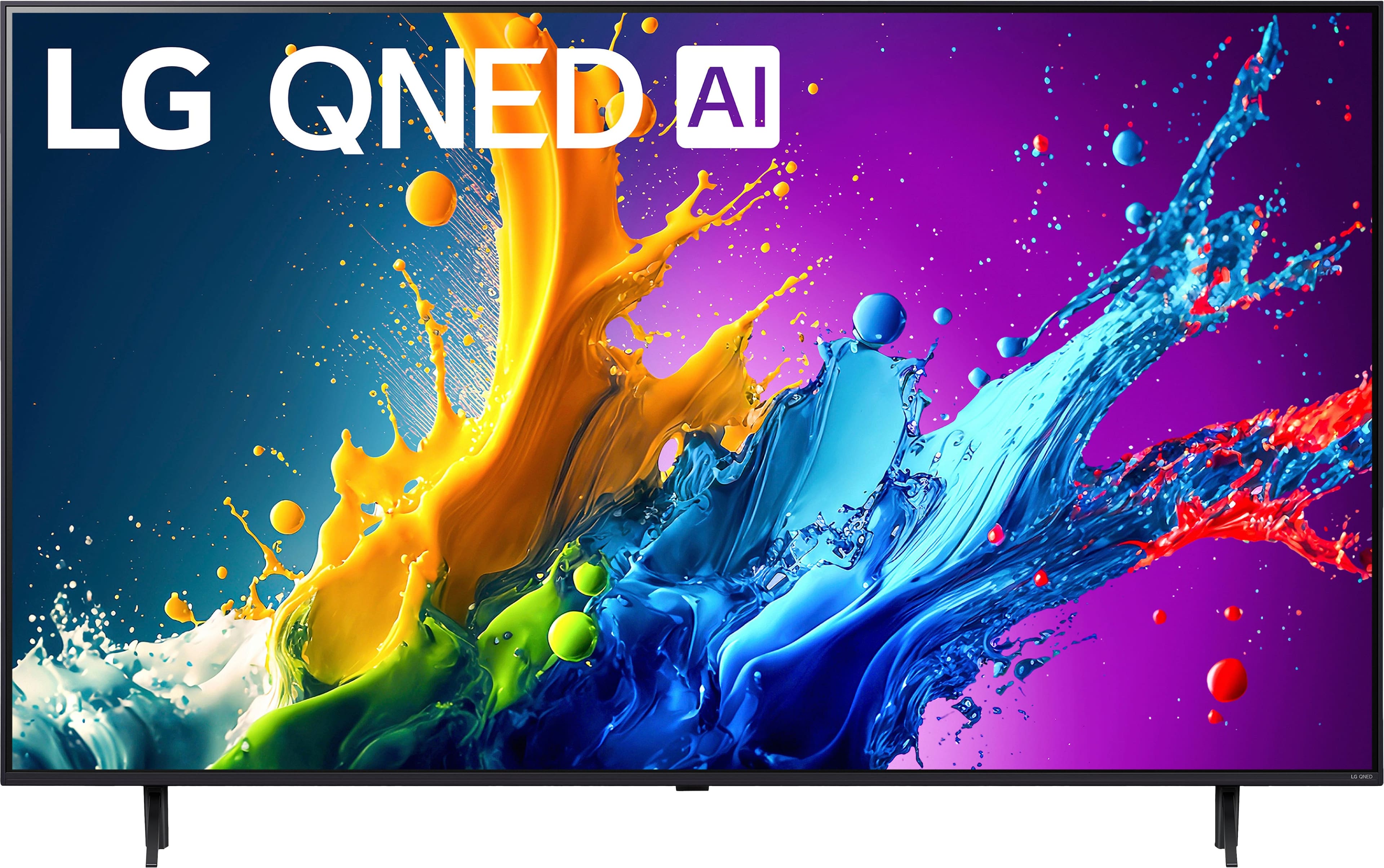 LG - 65” Class 80 Series QNED 4K UHD Smart webOS TV (2024) product image