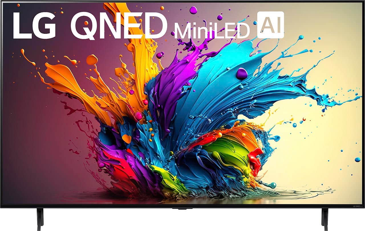 LG - 65" Class 90 Series QNED MiniLED 4K UHD Smart webOS TV (2024) product image