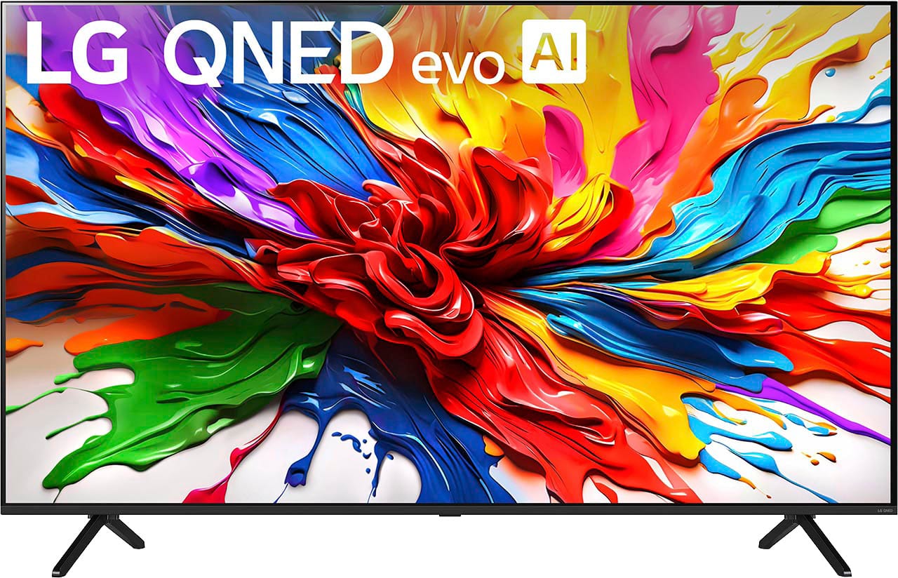 LG - 65" Class 92A Series QNED evo AI Mini LED 4K UHD Smart webOS TV (2025) product image