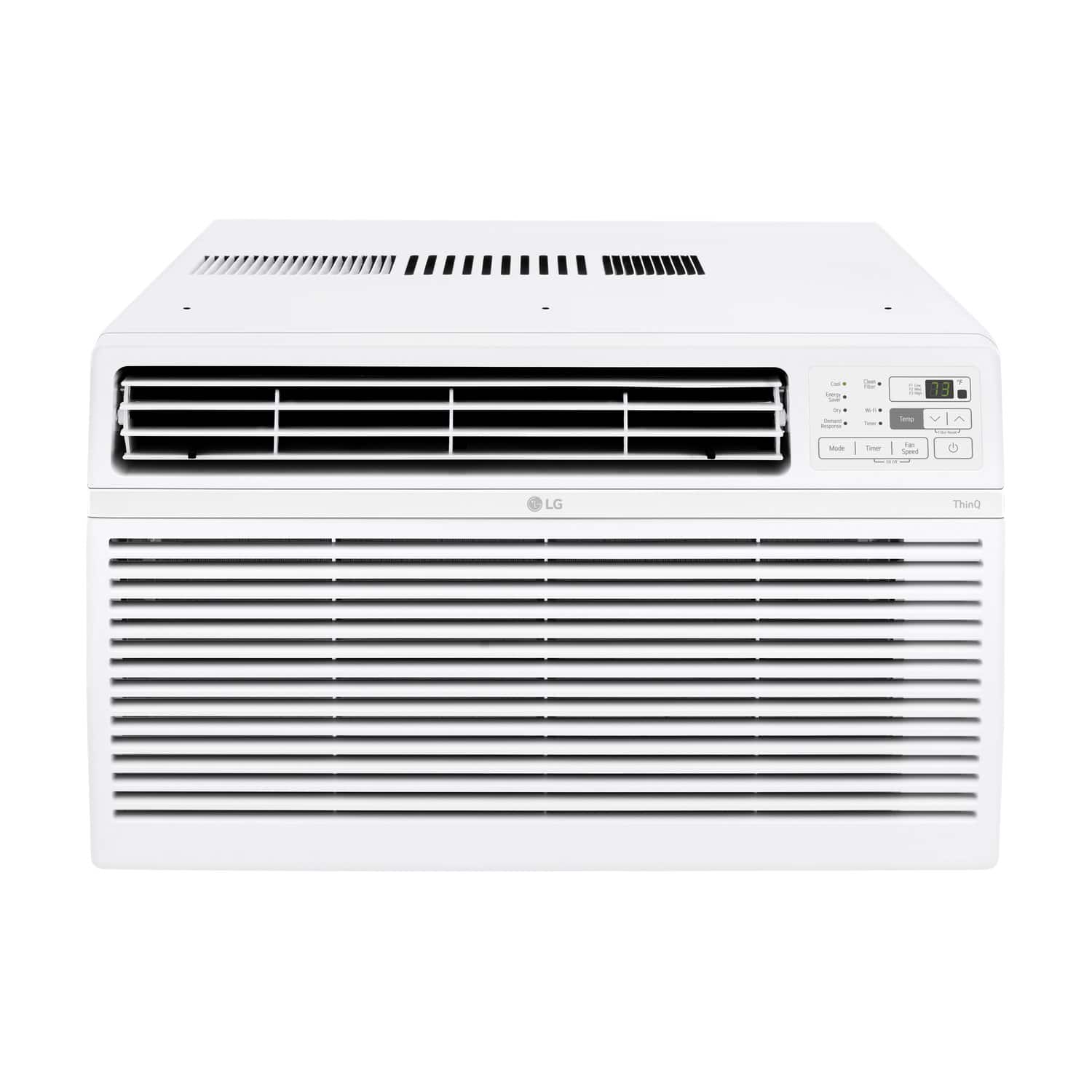 LG - 700 Sq. Ft. 14,000 BTU Smart Window Air Conditioner - White product image