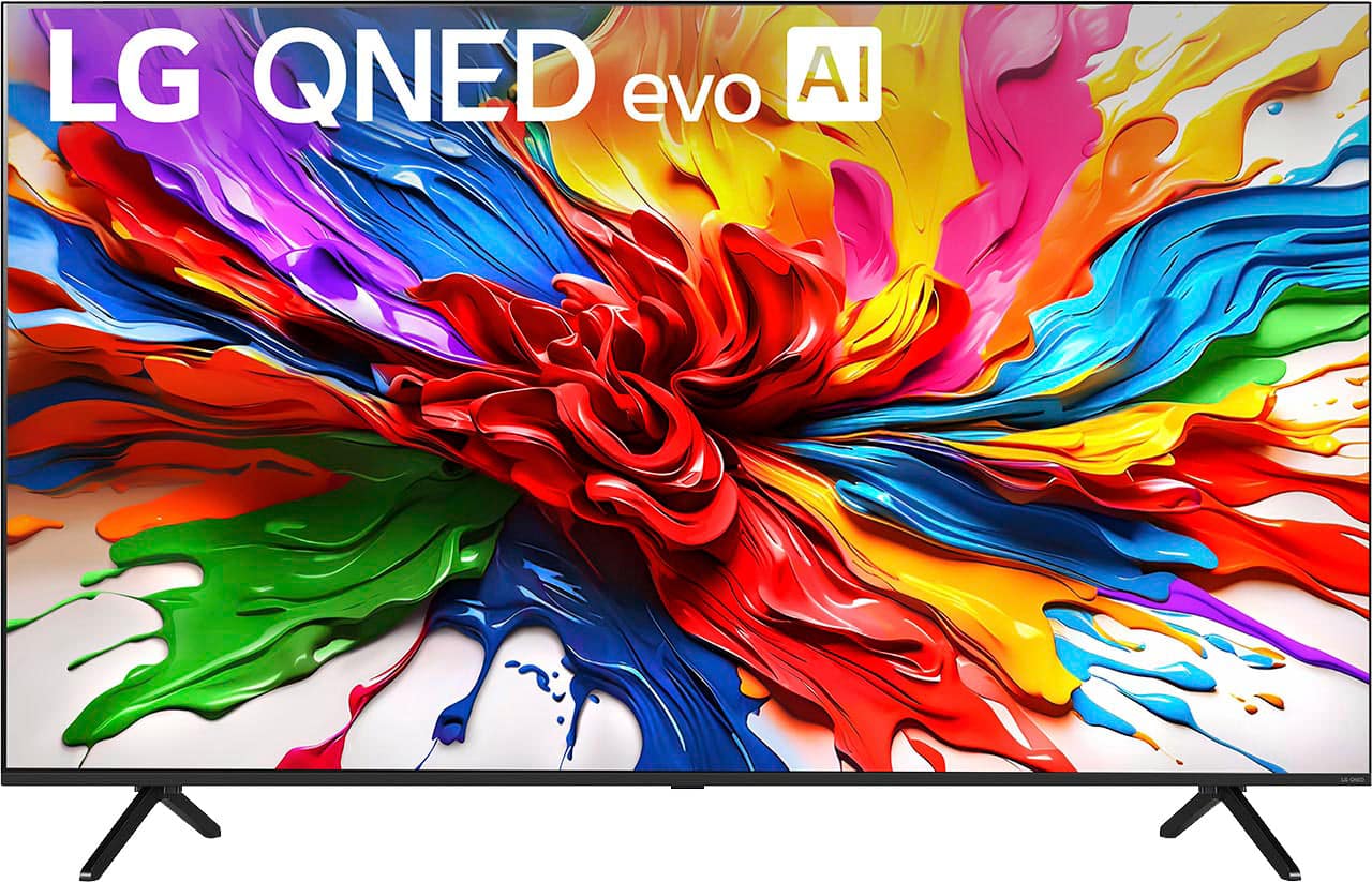 LG - 75" Class 92A Series QNED evo AI MiniLED 4K UHD Smart webOS TV (2025) product image