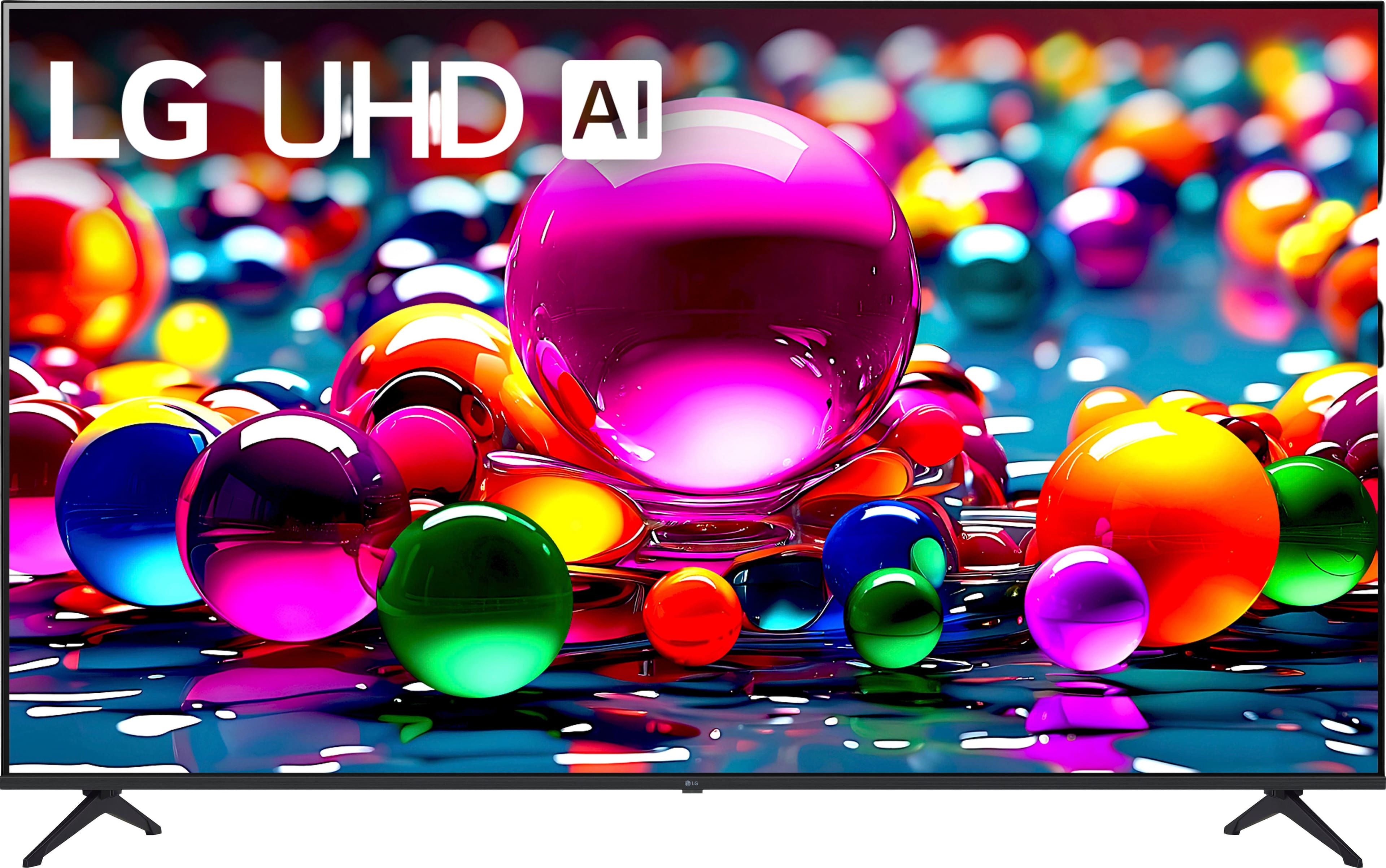 LG - 75” Class UA77 Series LED AI 4K UHD Smart webOS TV (2025) product image