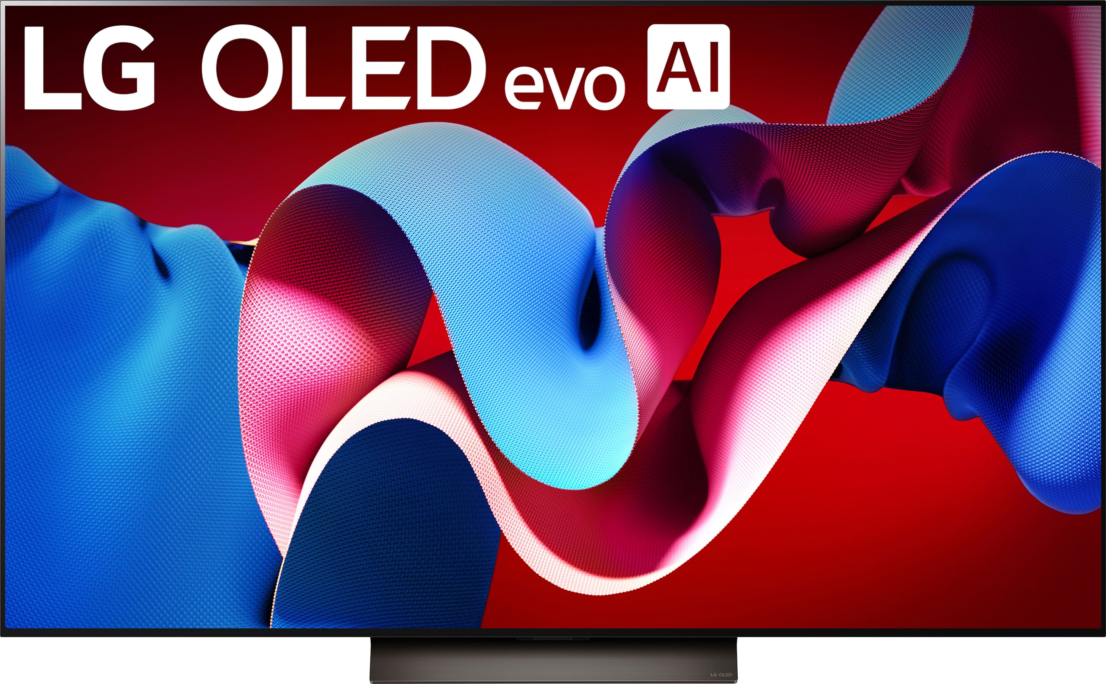 LG - 77" Class C4 Series OLED evo 4K UHD Smart webOS TV (2024) product image