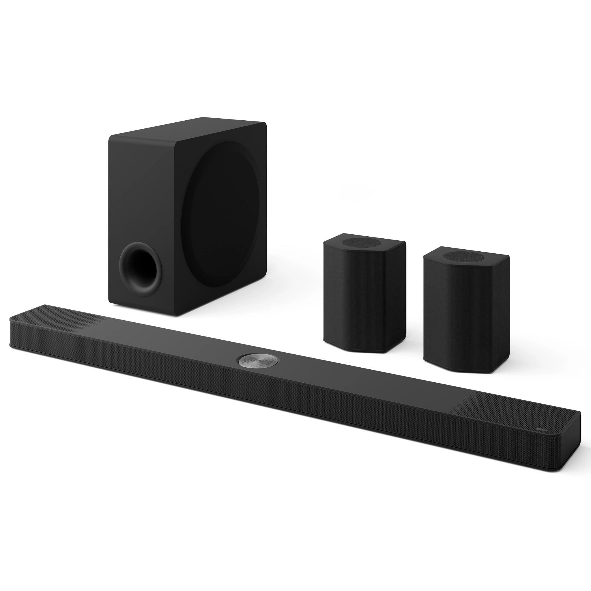LG - 9.1.5-Channel S95AR Home Theater Soundbar with Wireless Subwoofer and Rear Speakers, Dolby Atmos, WOW Orchestra - Black…