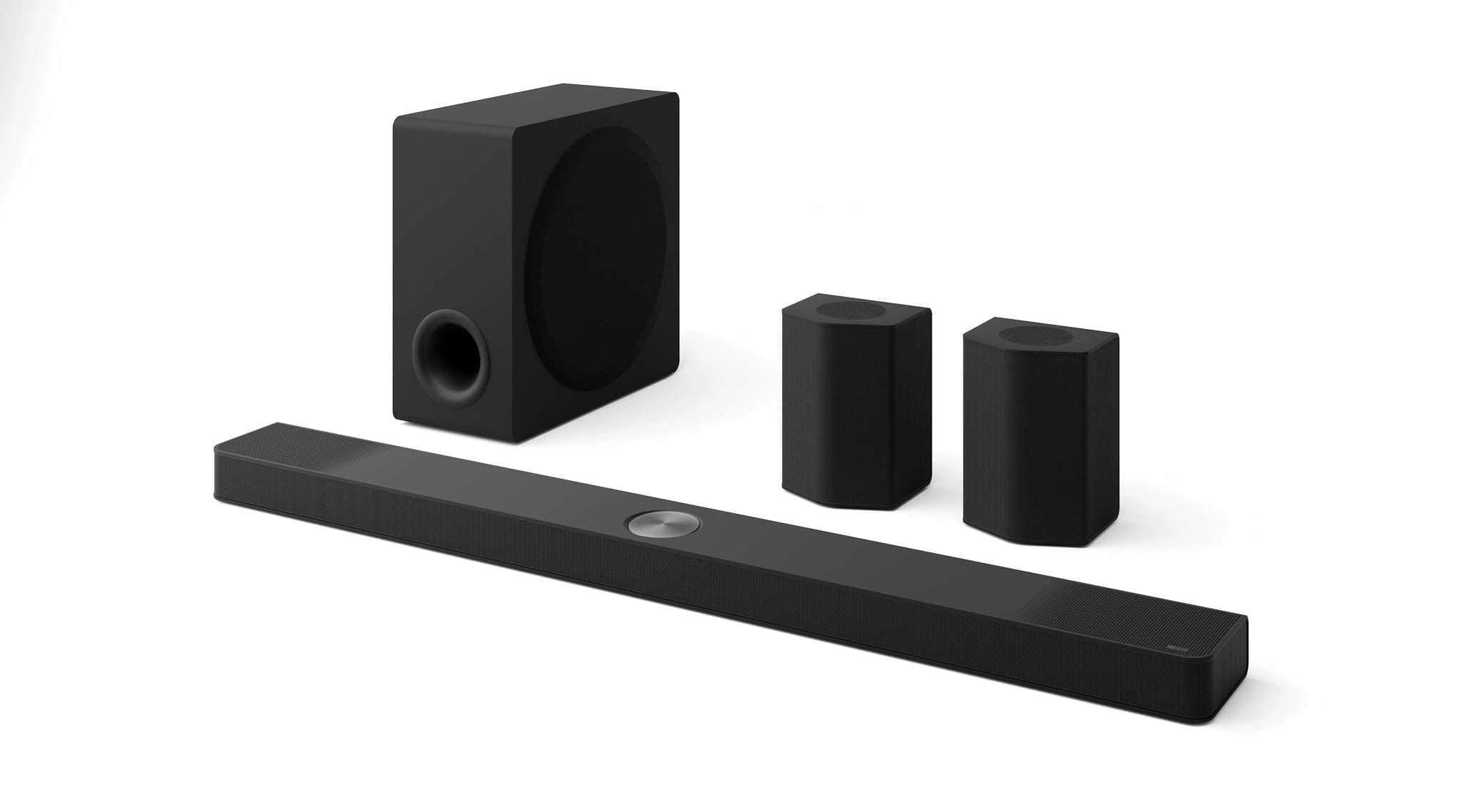 LG - 9.1.5-Channel S95TR Home Theater Soundbar with Wireless Subwoofer and Rear Speakers, Dolby Atmos, WOW Orchestra - Black…