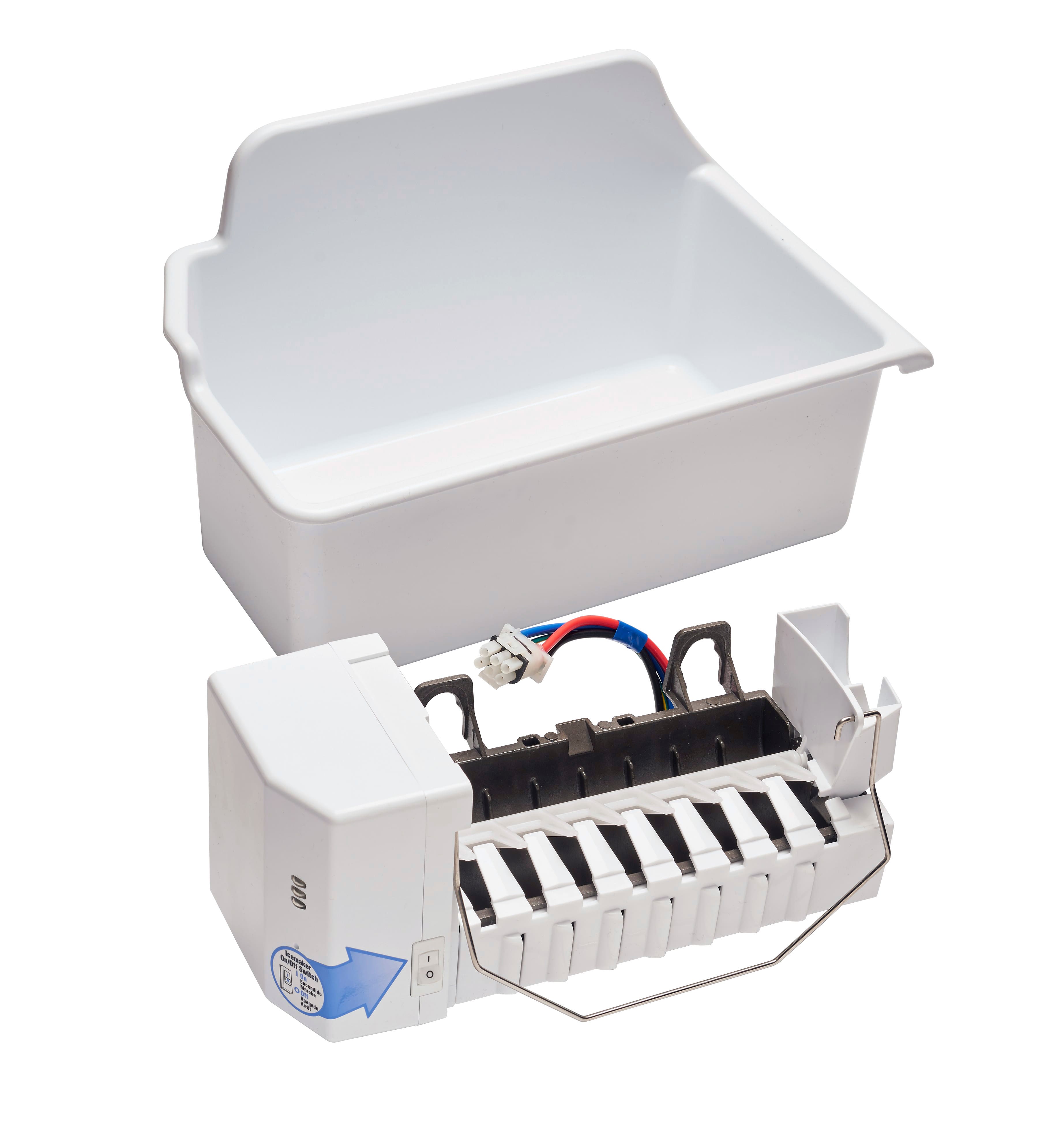 LG - Automatic Ice Maker - White product image