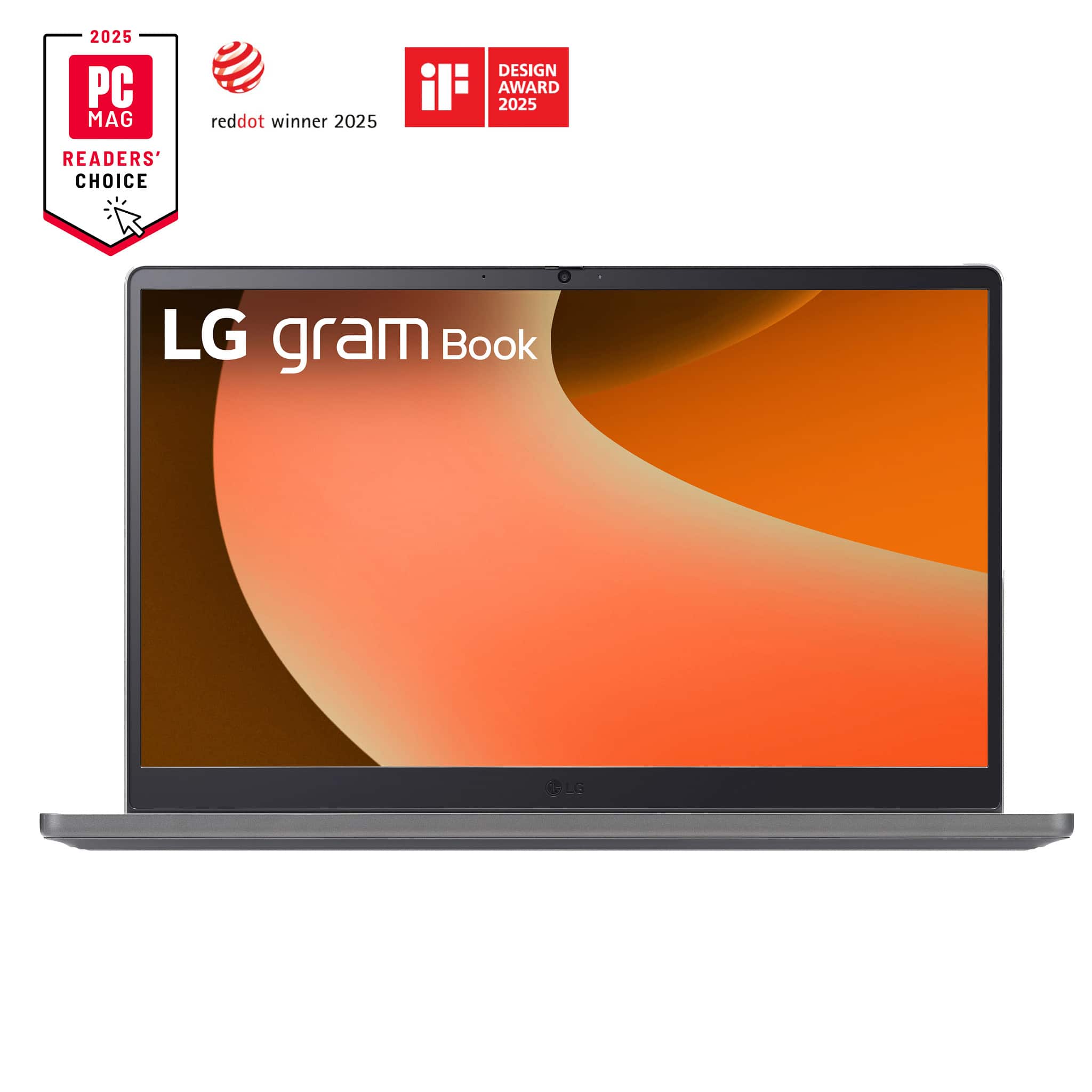 LG - gram Book 15" Laptop - Intel Core i5-1334U with 8GB Memory - 512GB SSD - Titan Silver product image
